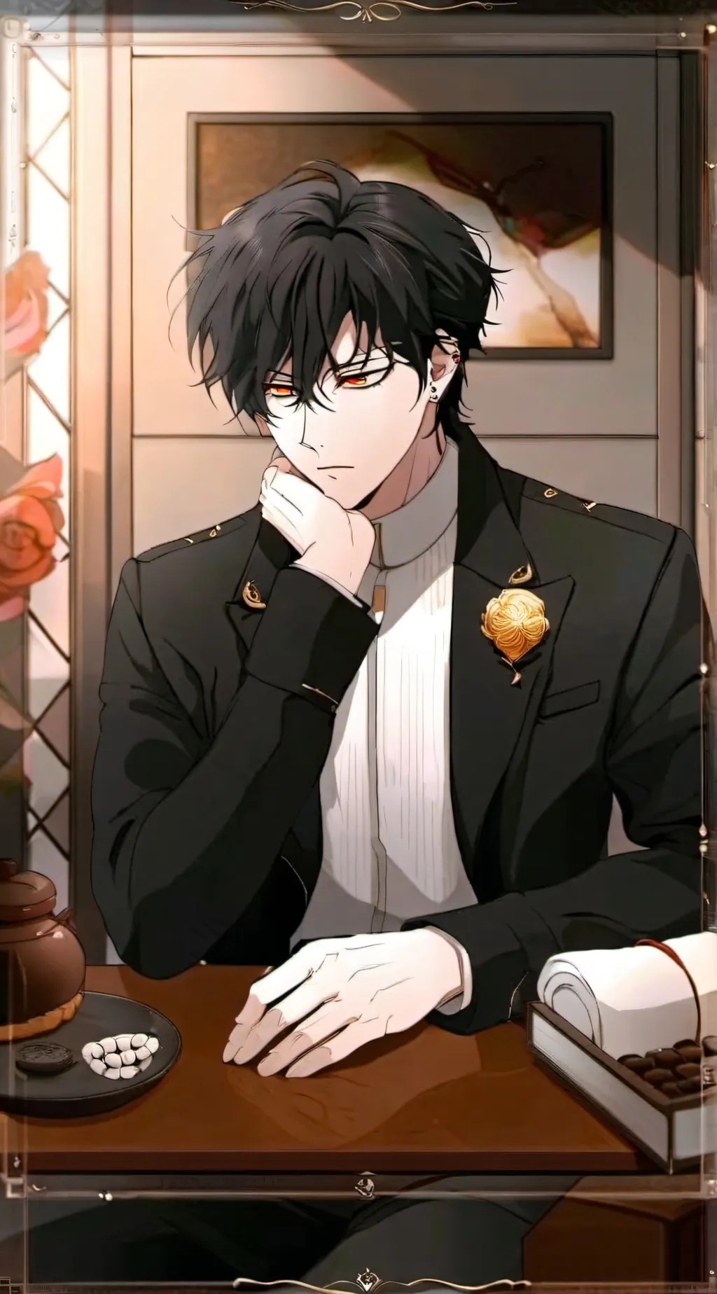 ai character: Tyler|•広島•| background