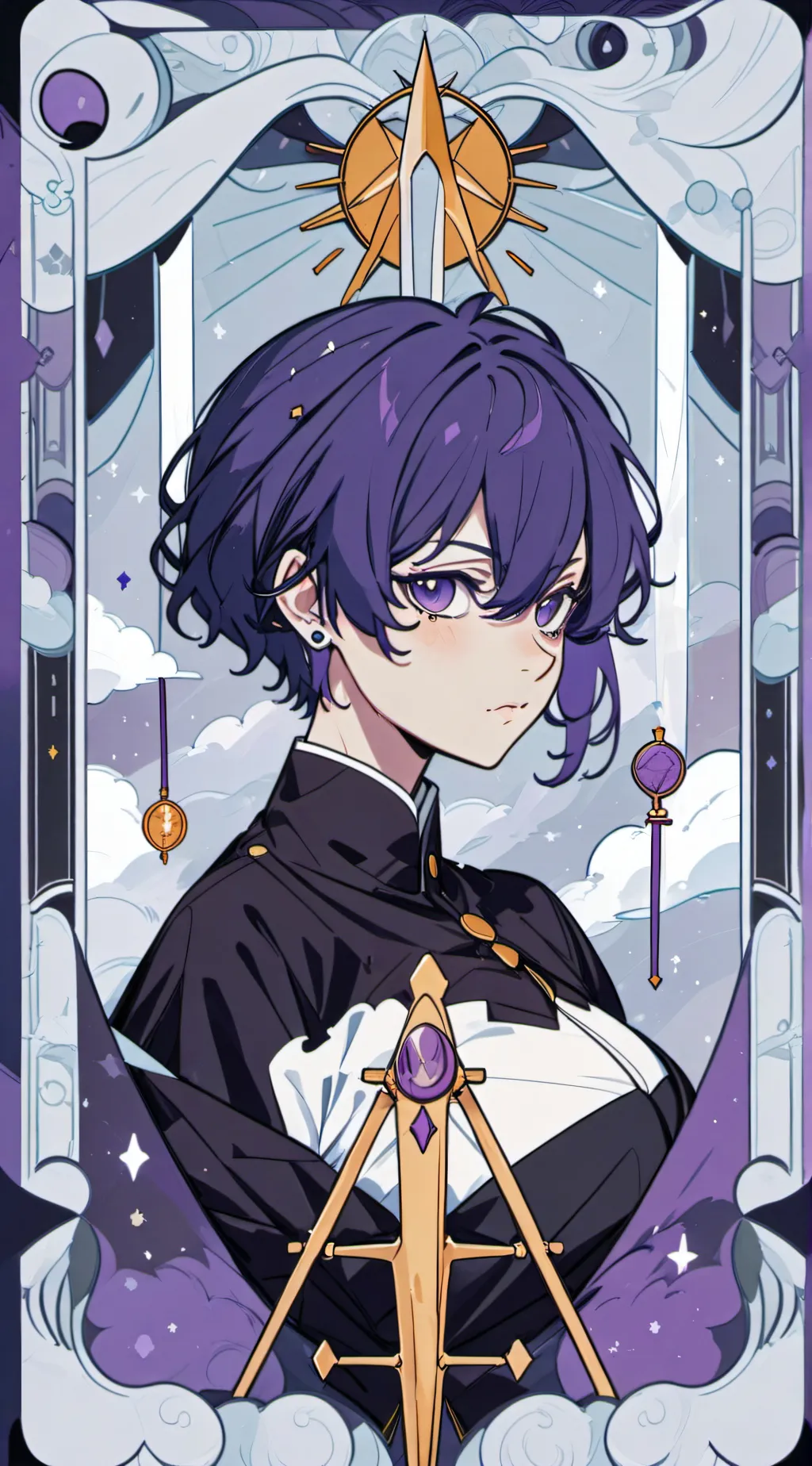 ai character: Kasey (Female ver) background