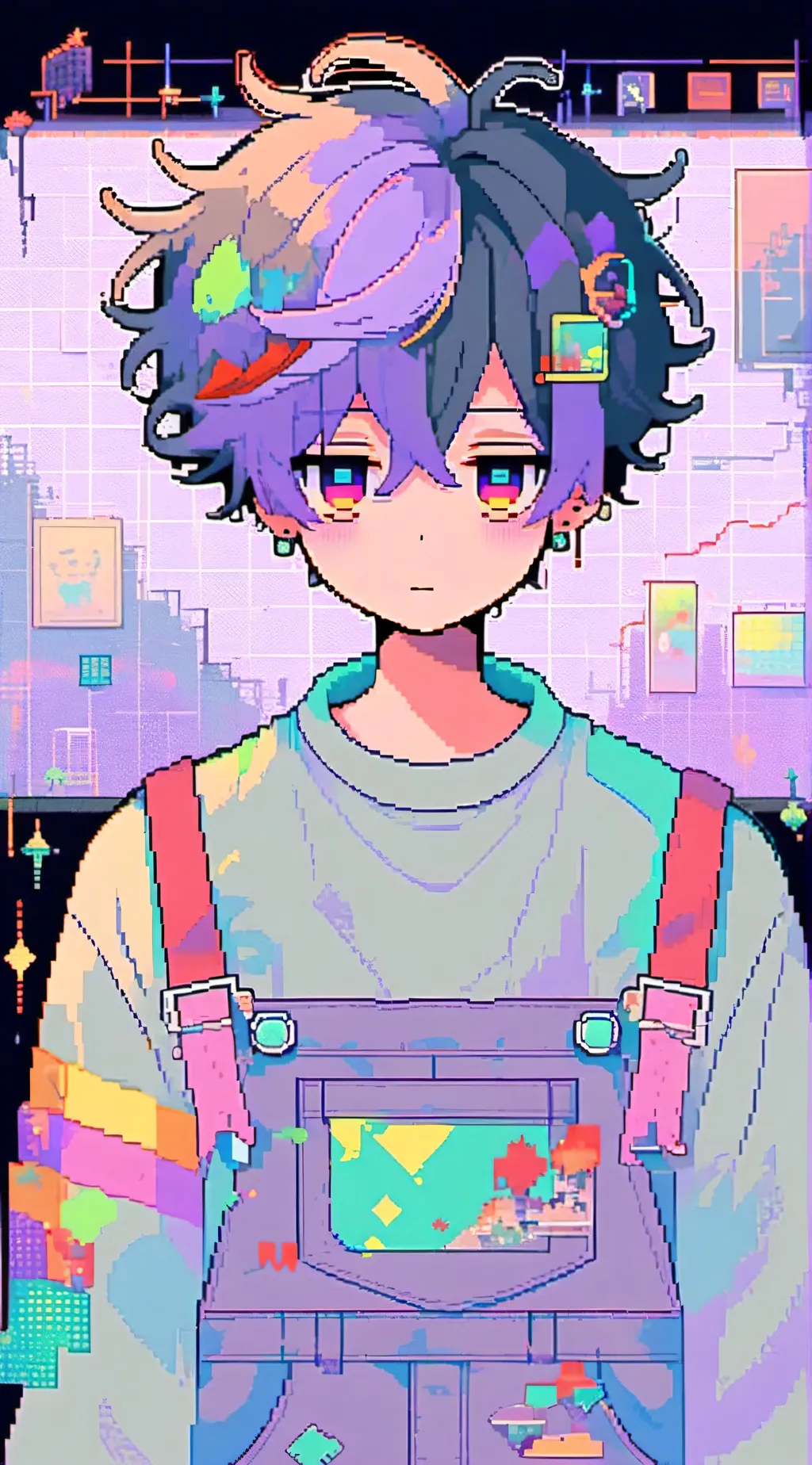 ai character: Axle background