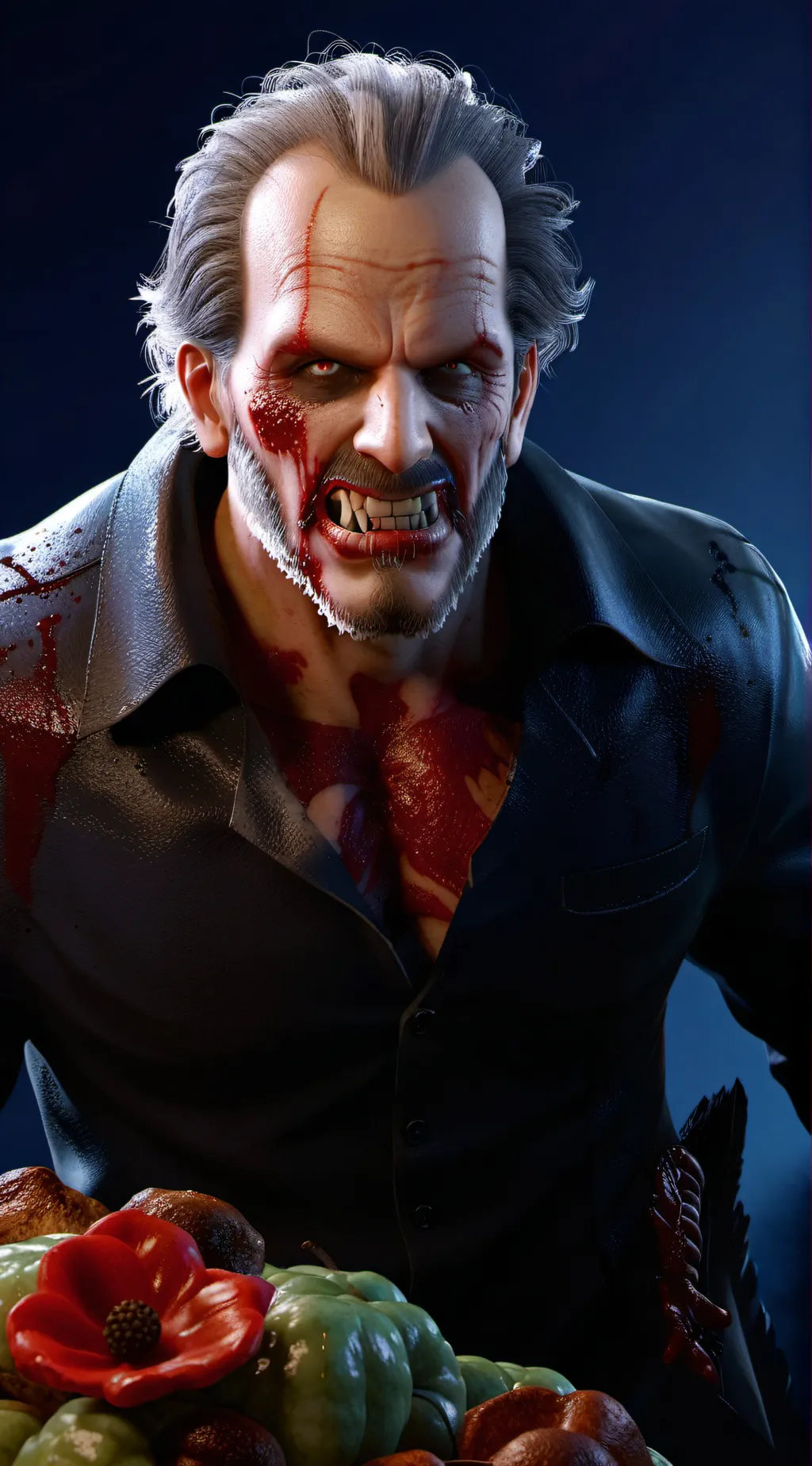 ai character: Jax background