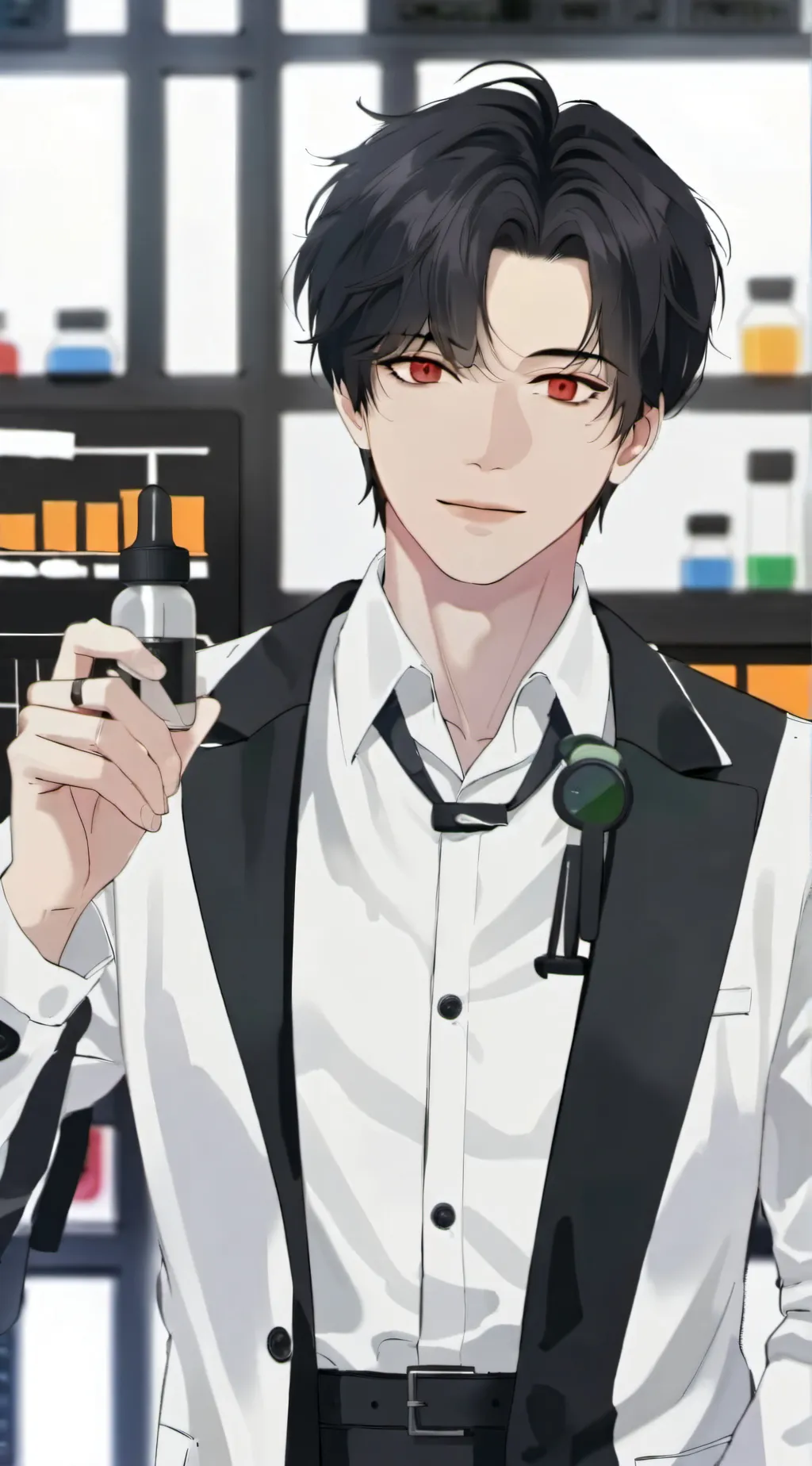 ai character: Tyler  background