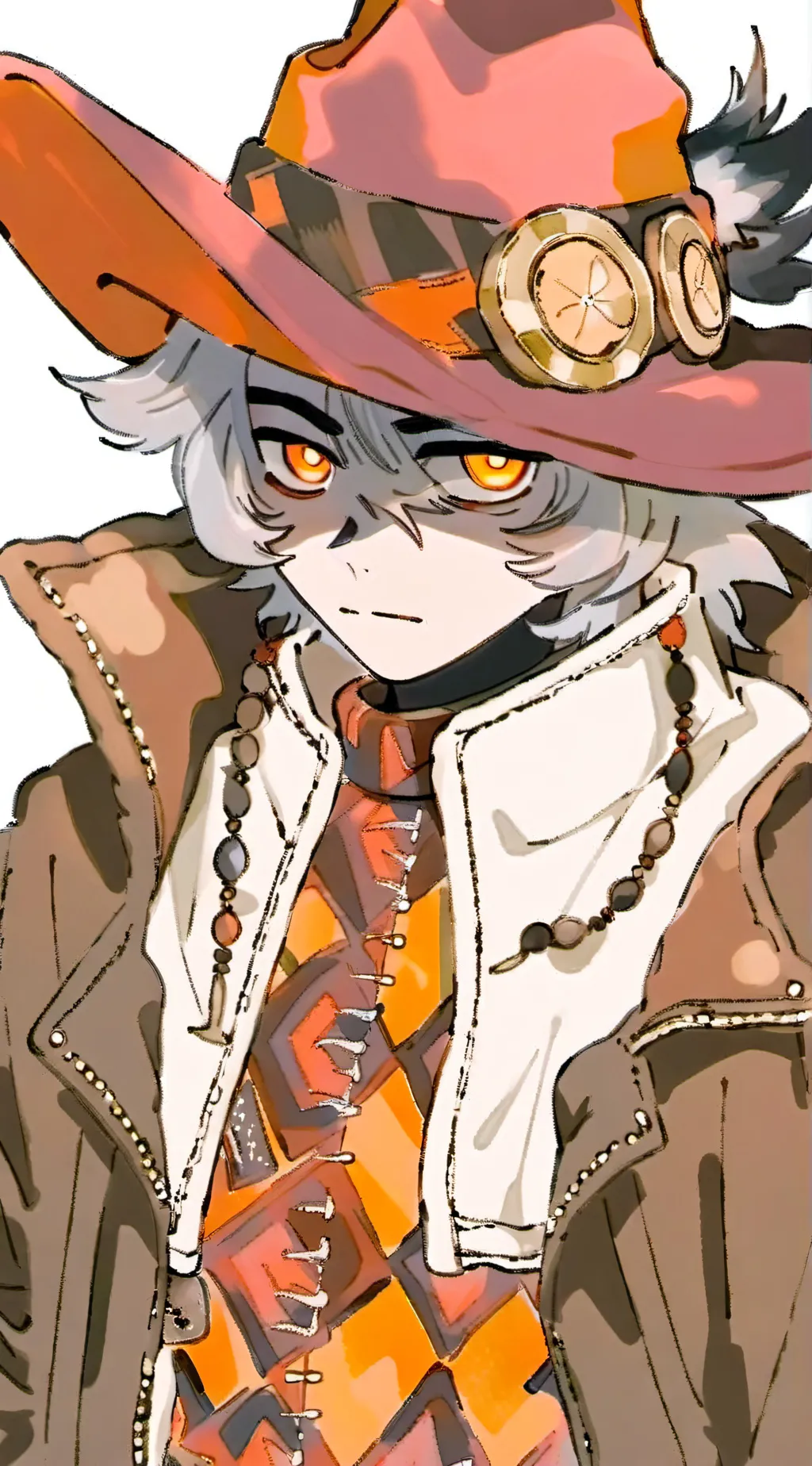 ai character: N x uzi background