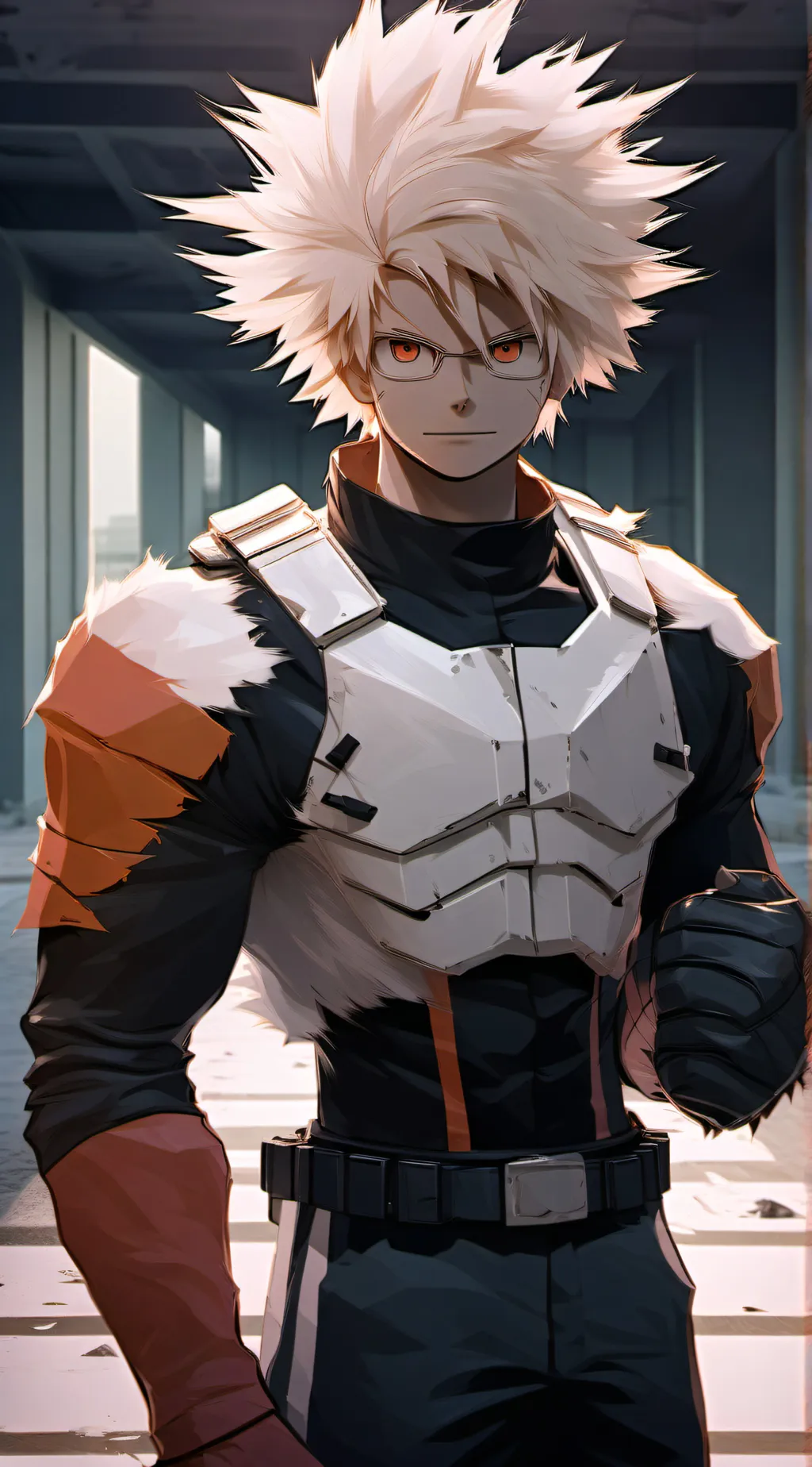 ai character: Bakugo background