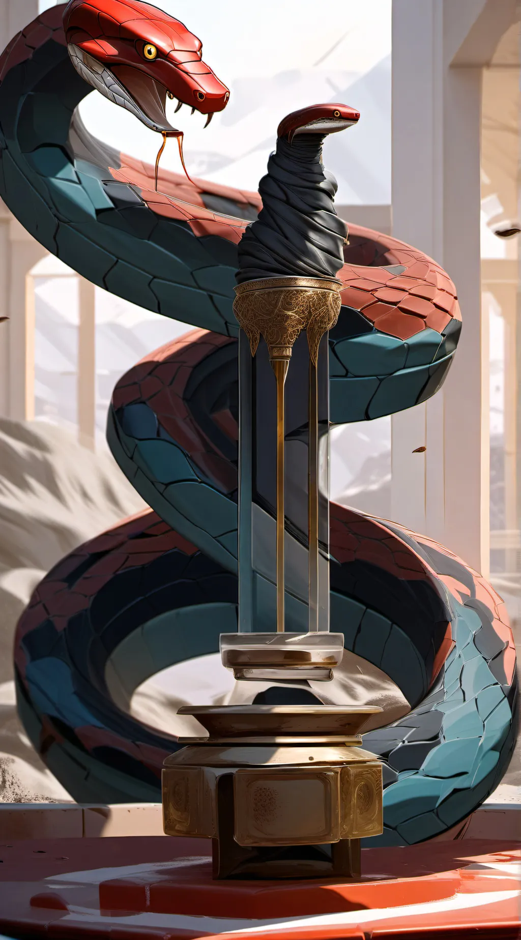 ai character: Power rangers BM background