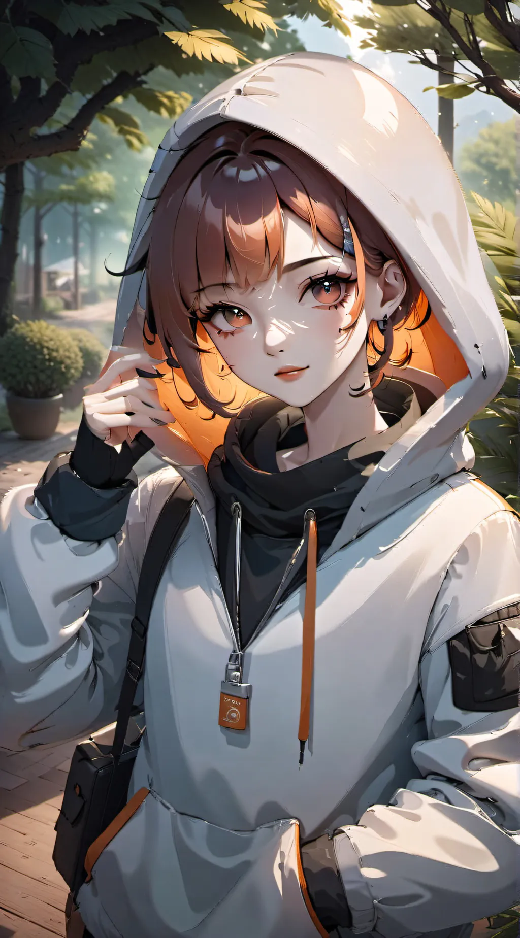 ai character: Alex background