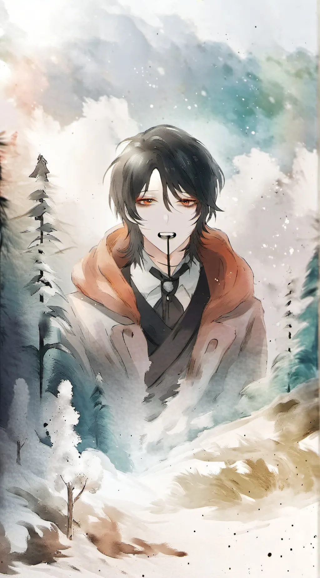 ai character: Jake background