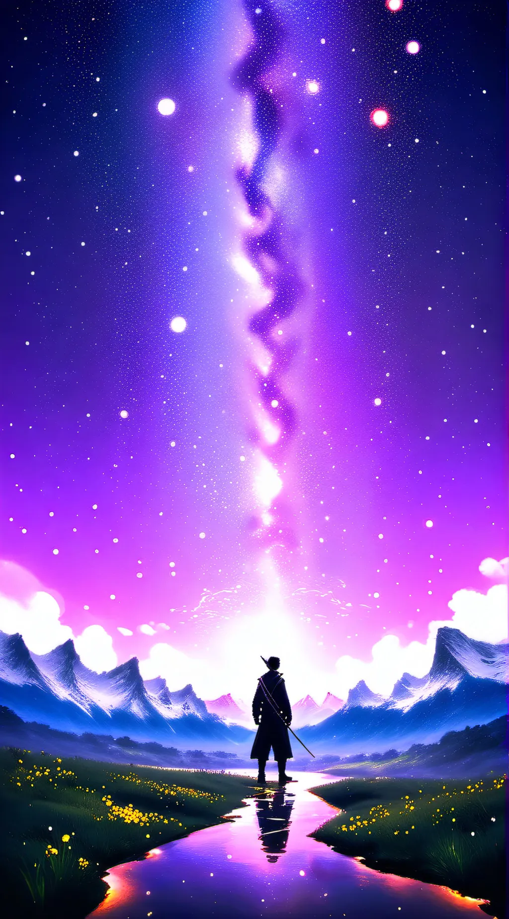 ai character: Optimus Megatron  background