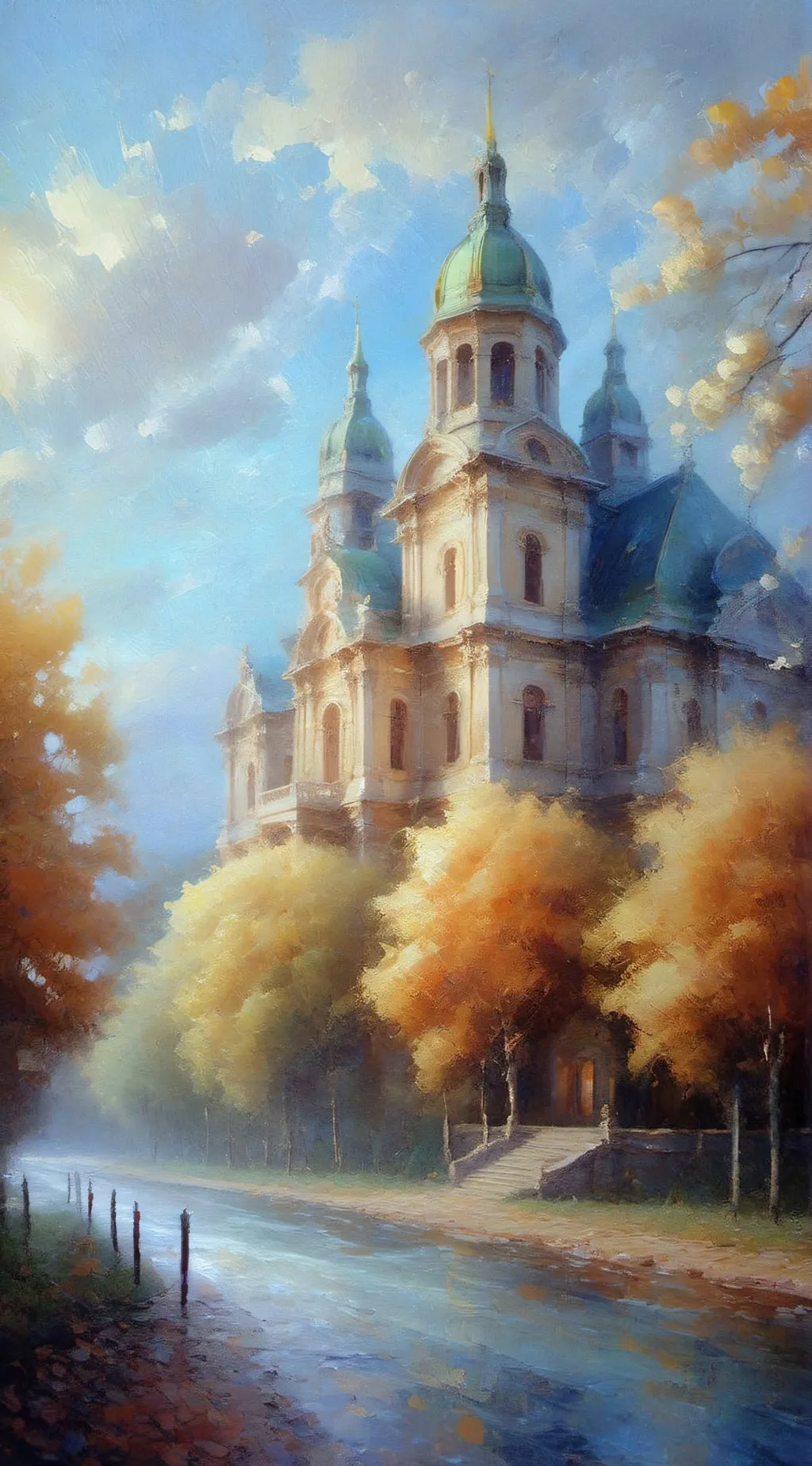 ai character: JJK city and skl. background