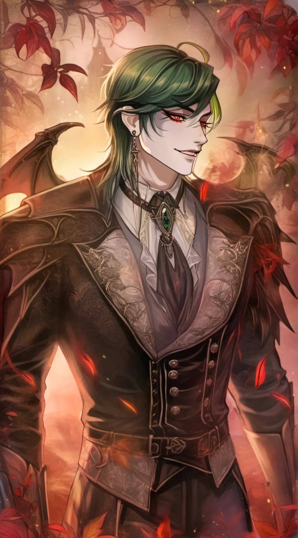 ai character: Rhyan background