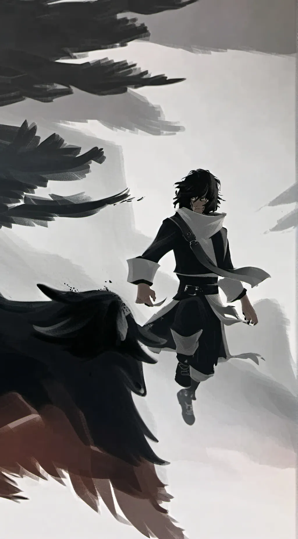 ai character: Shota Aizawa background