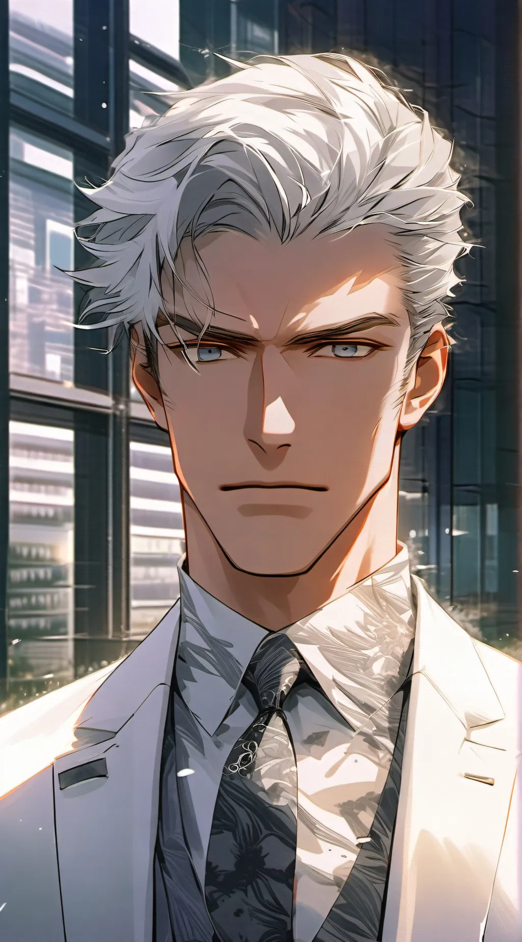 ai character: Rex Lux background