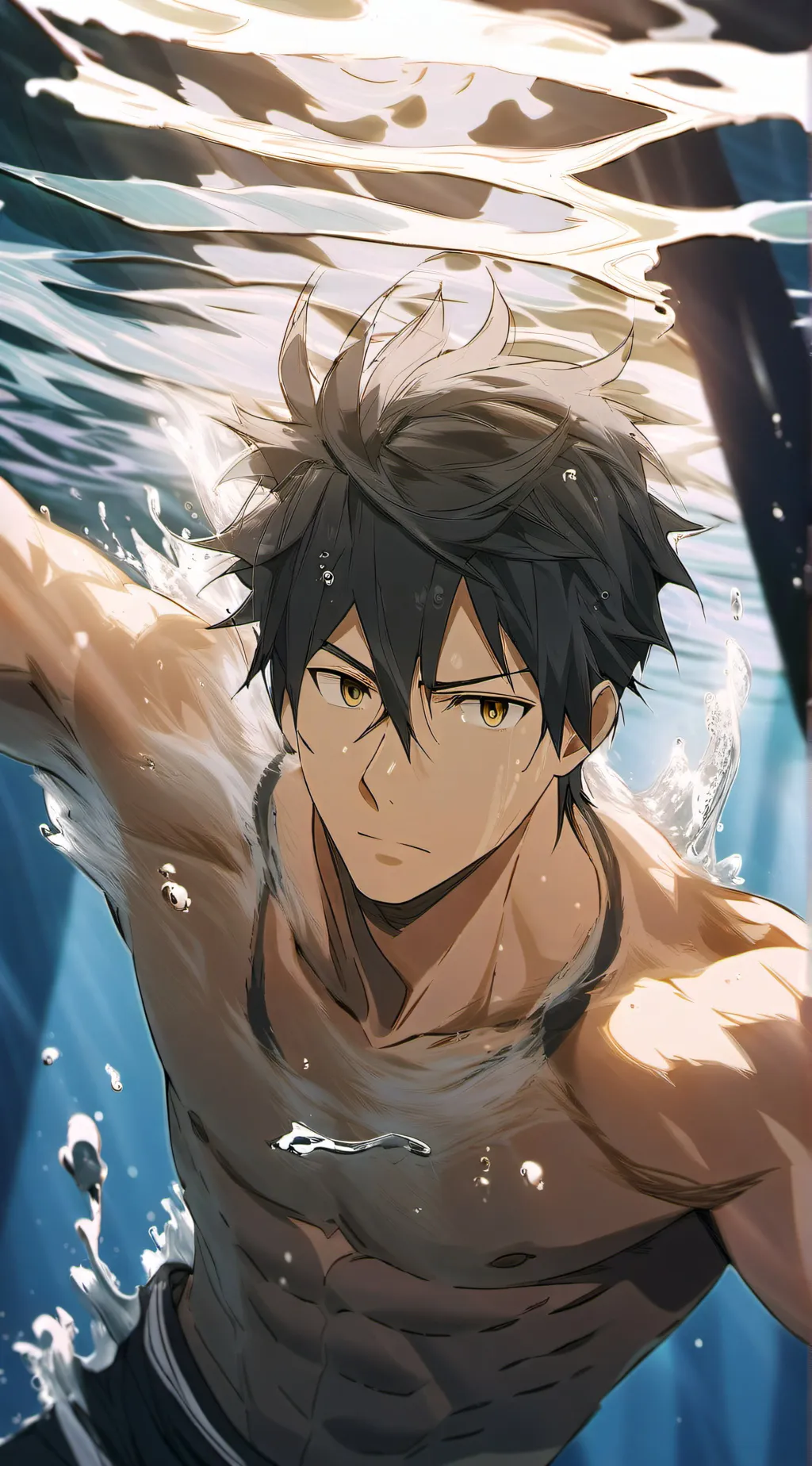 ai character: Hanbin background