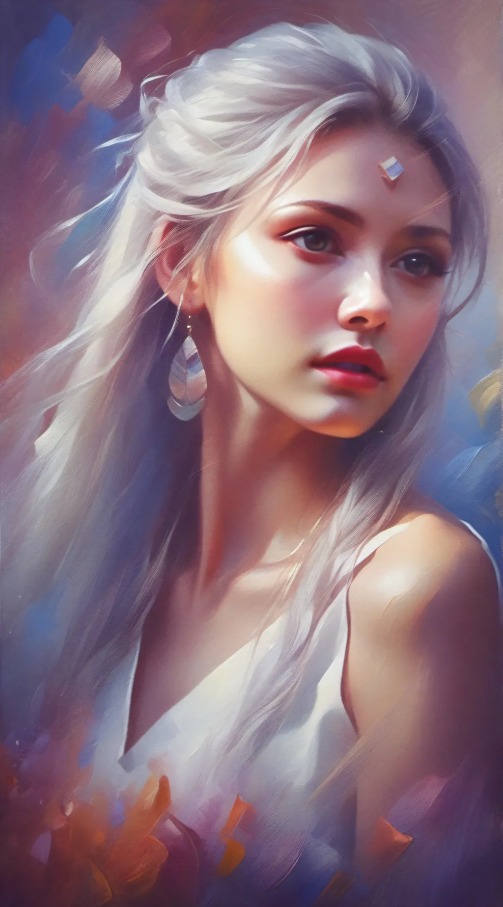 ai character:  break in 2  background