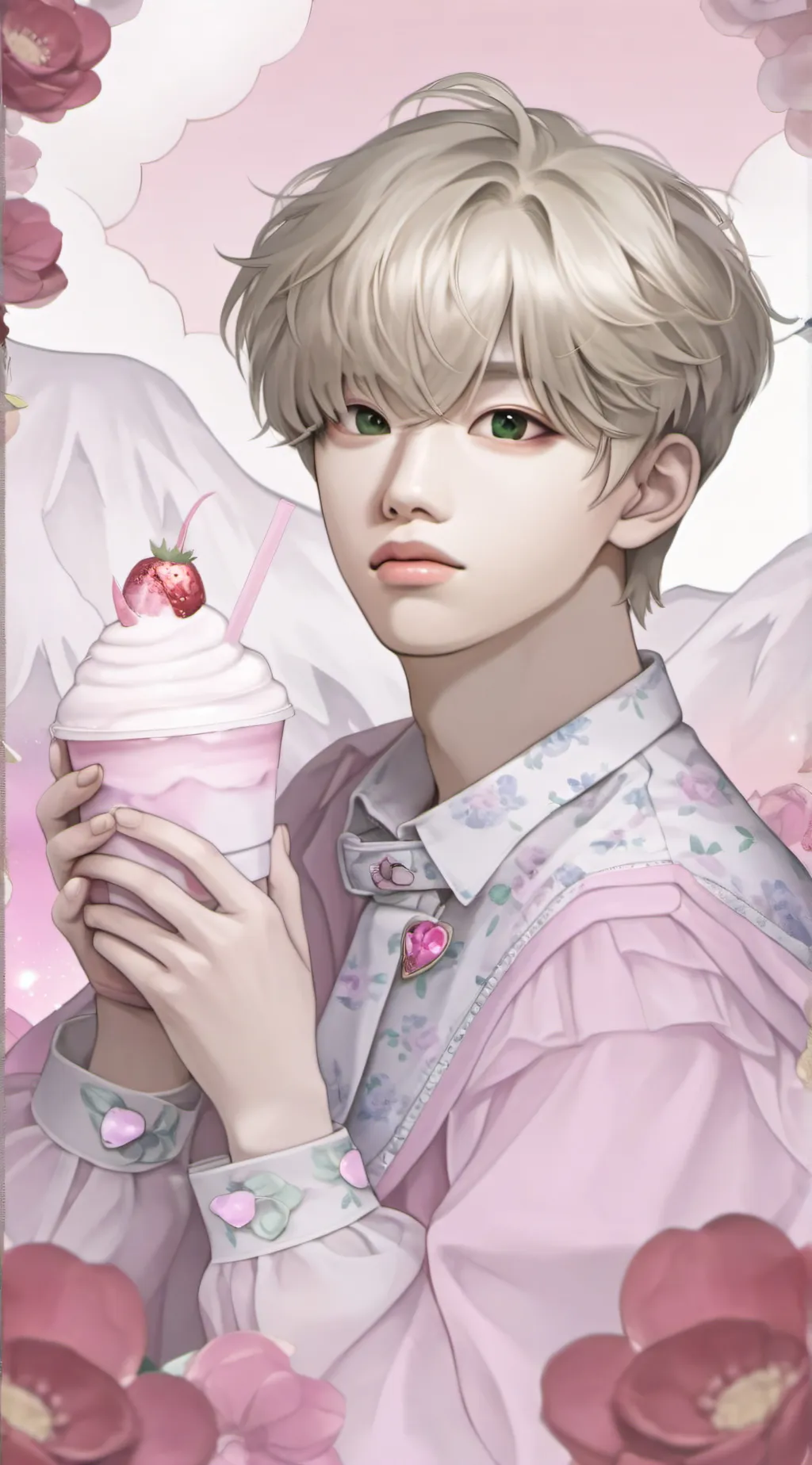 ai character: stray kids background