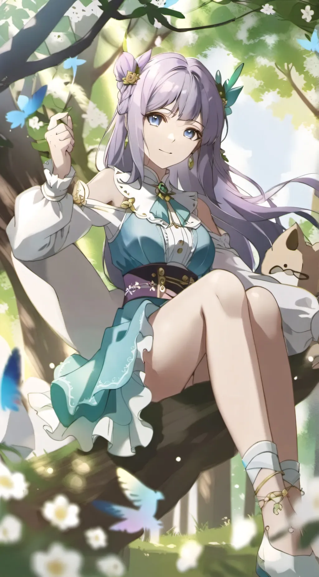 ai character: Fillan background