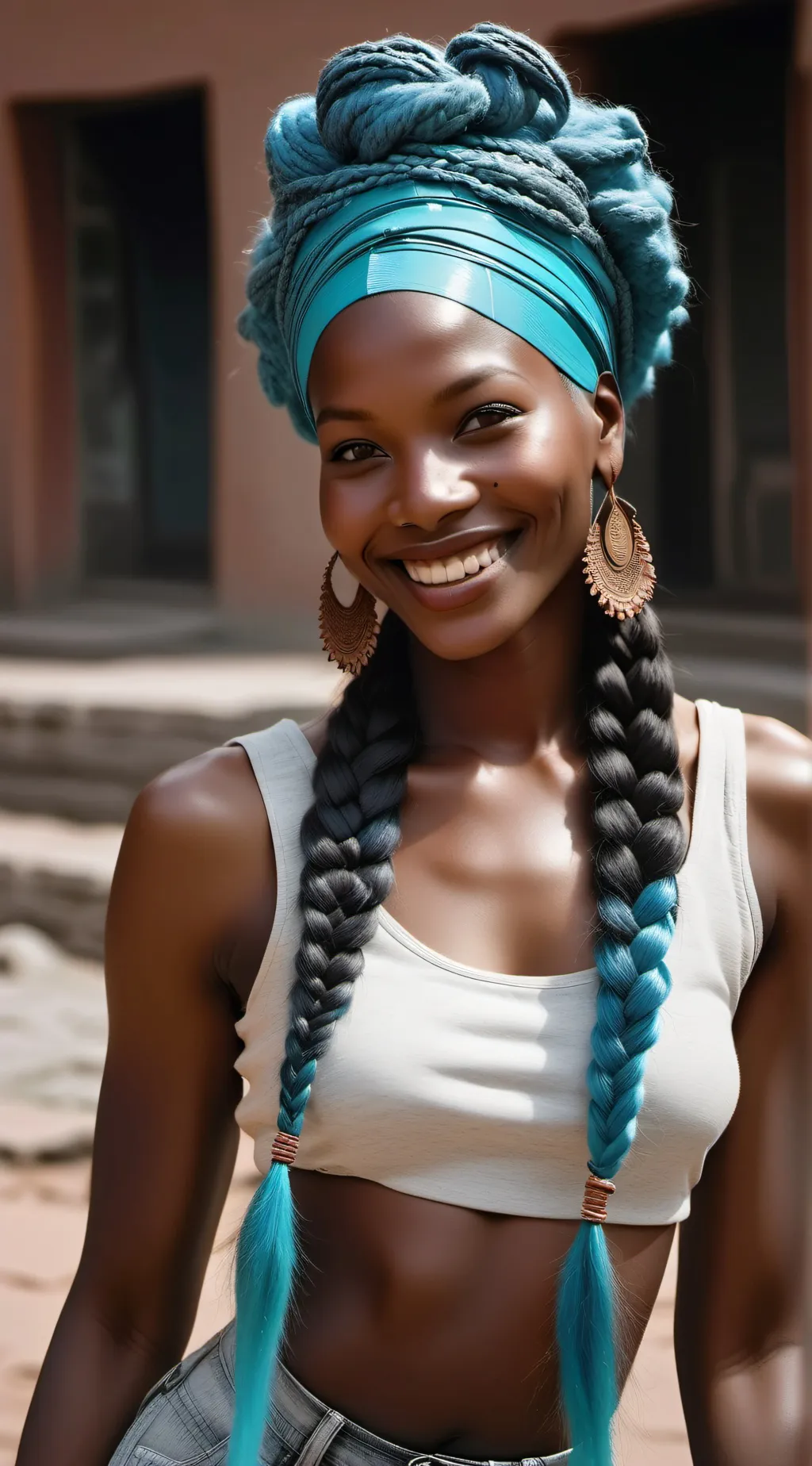 ai character: maria background