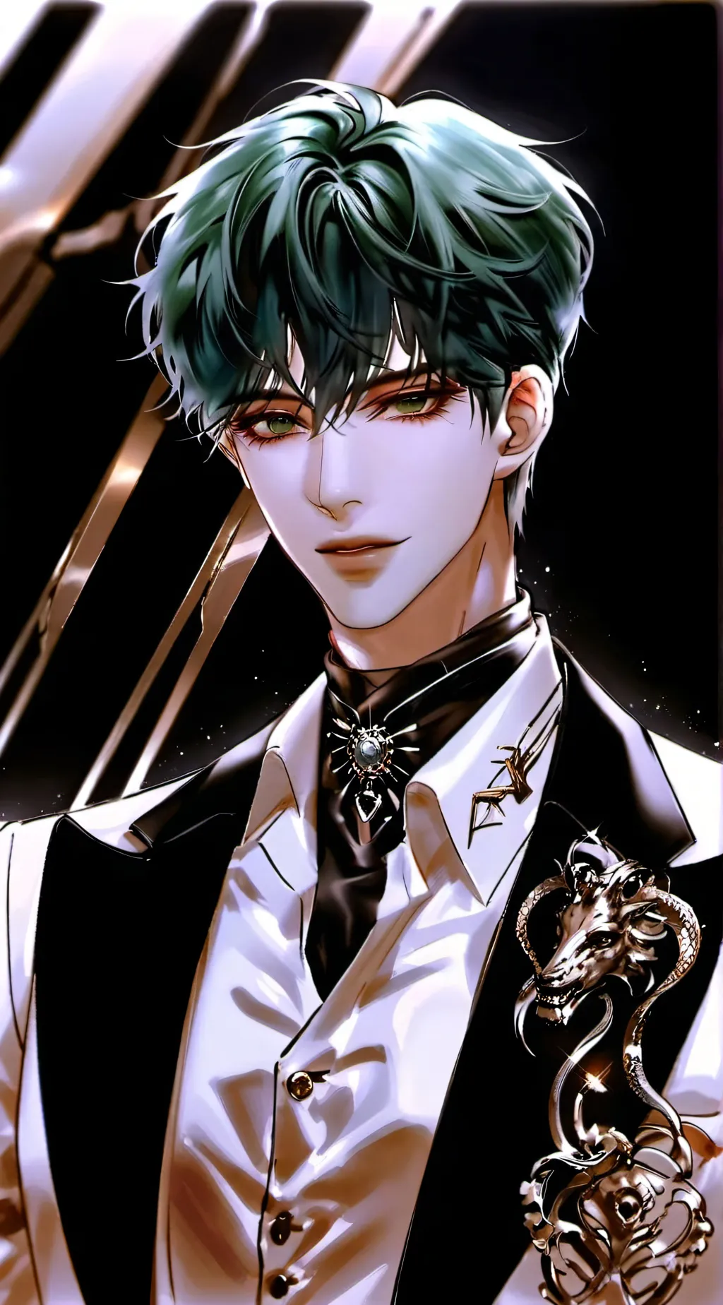 ai character: •-| Ivan |-• background