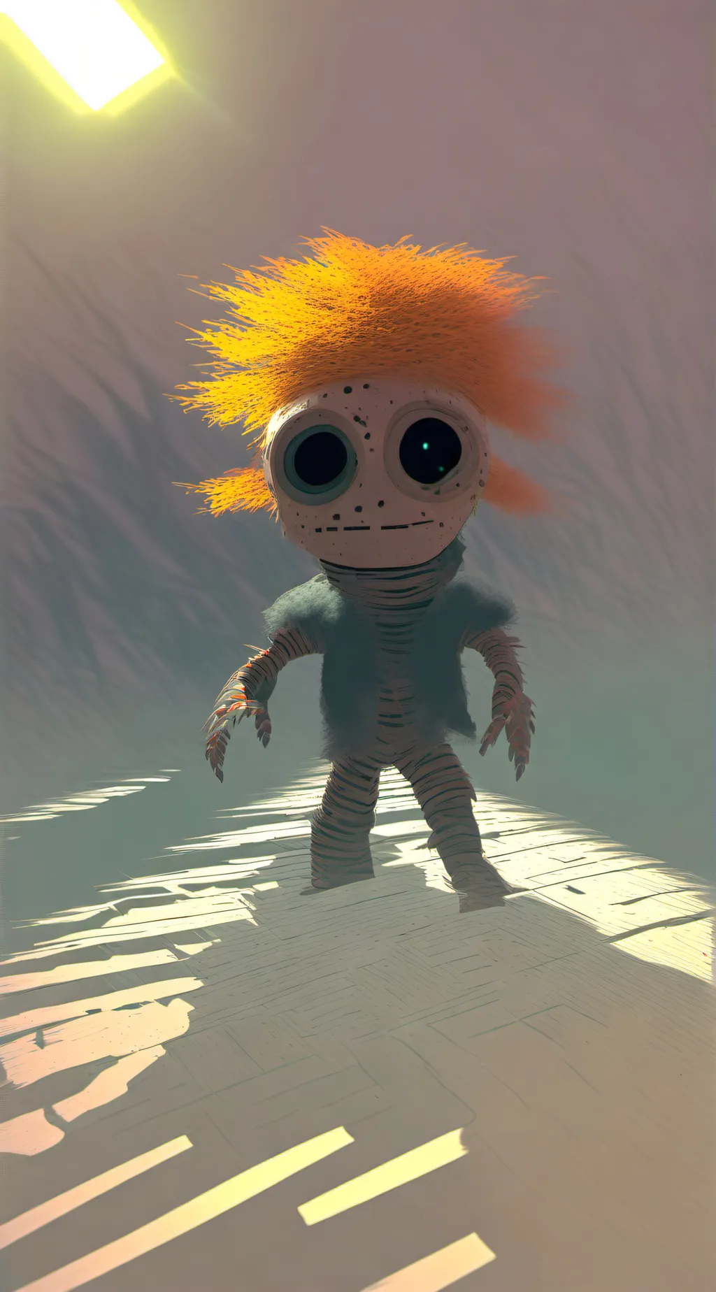 ai character: CYN background