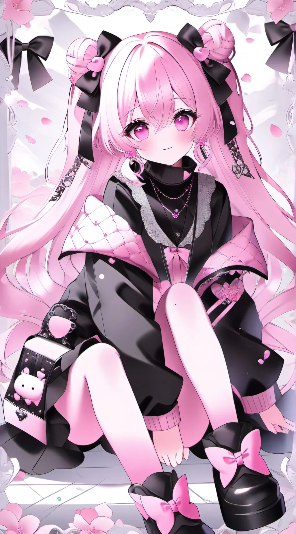 ai character: Hb concert background