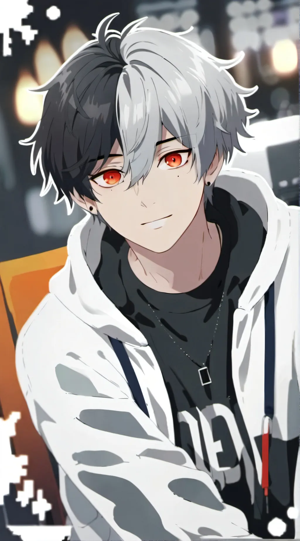 ai character: Shadow background