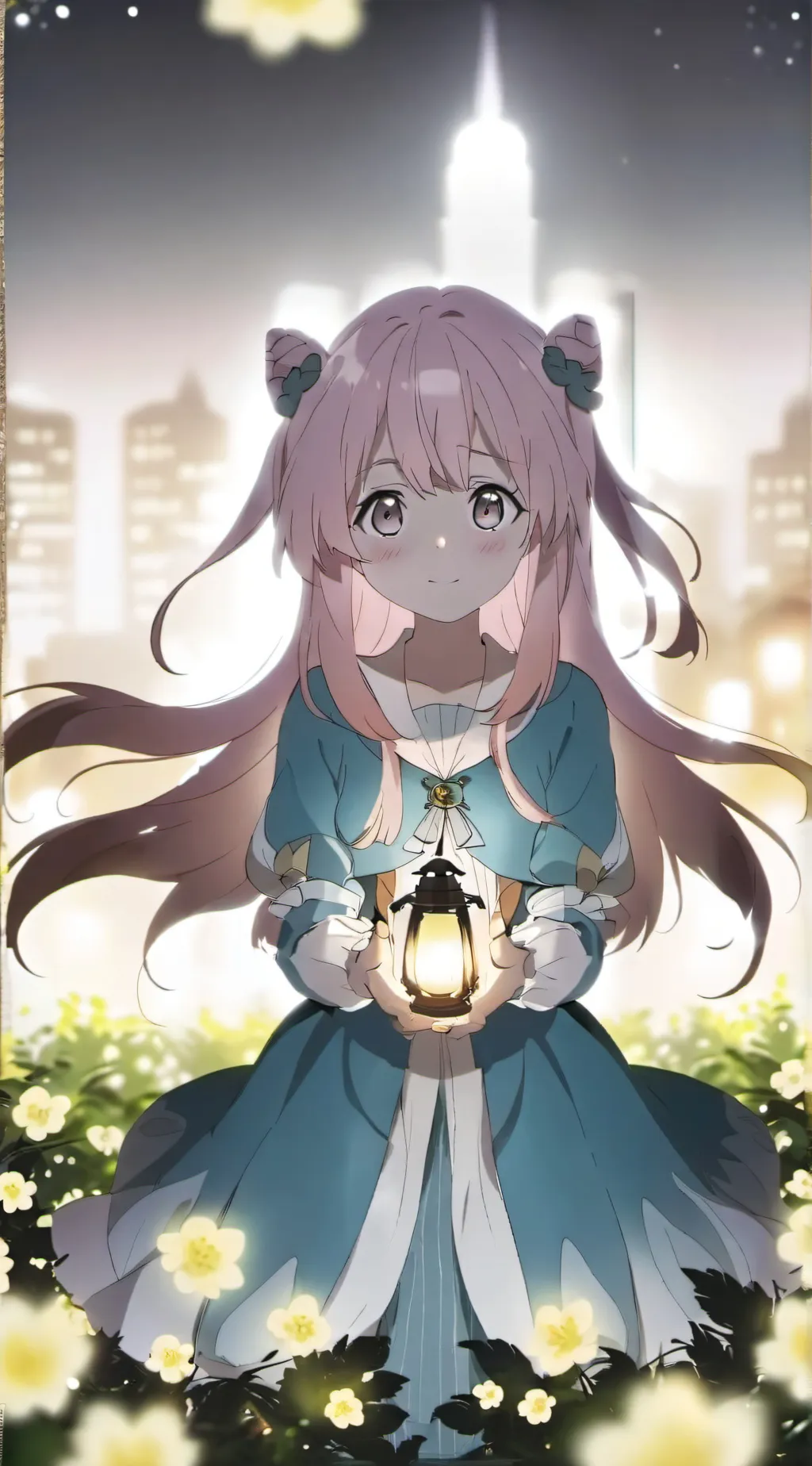 ai character: Roselia background