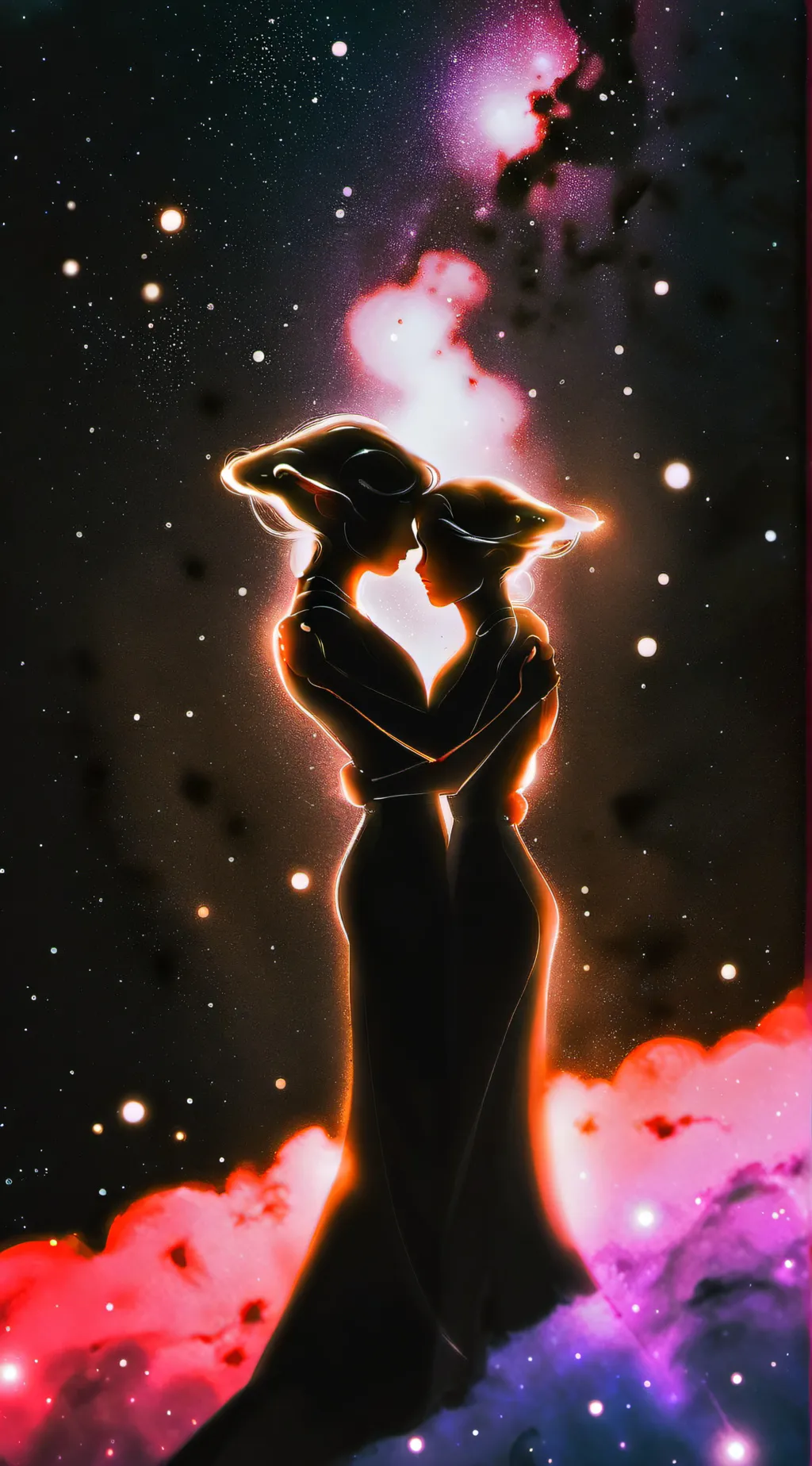 ai character: nania background