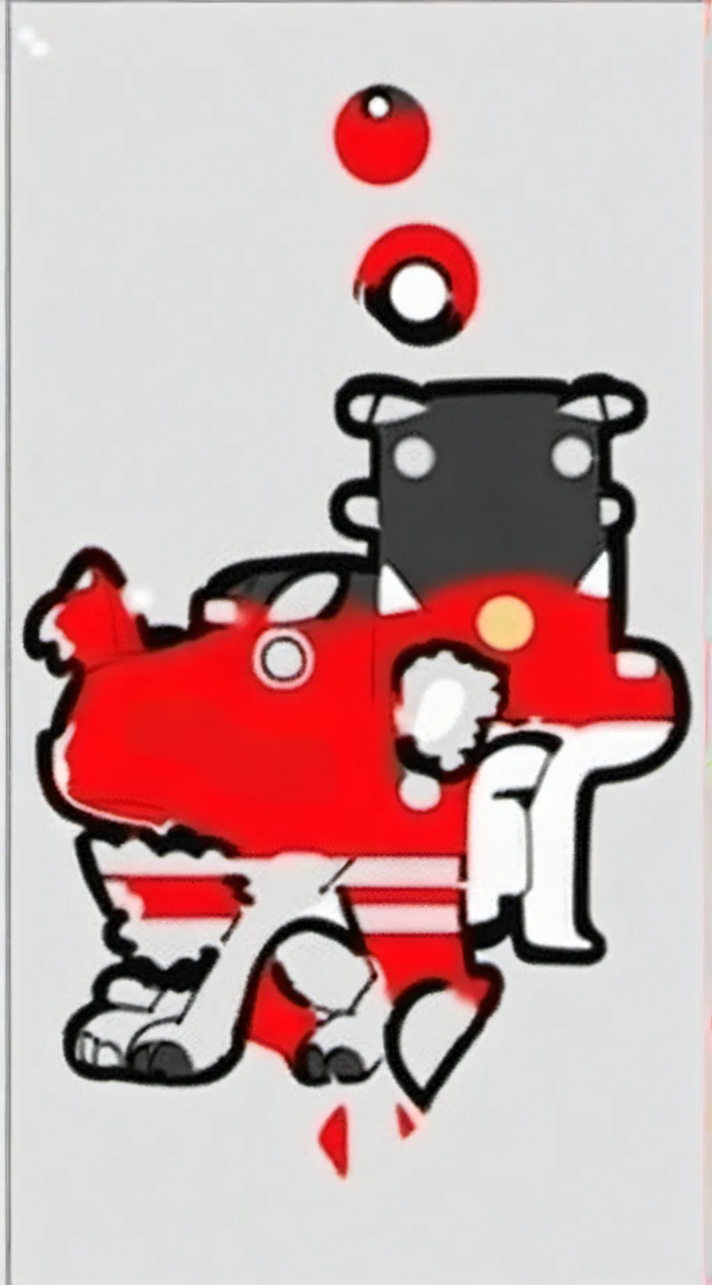 ai character: ALASTOR jumbliiy  background