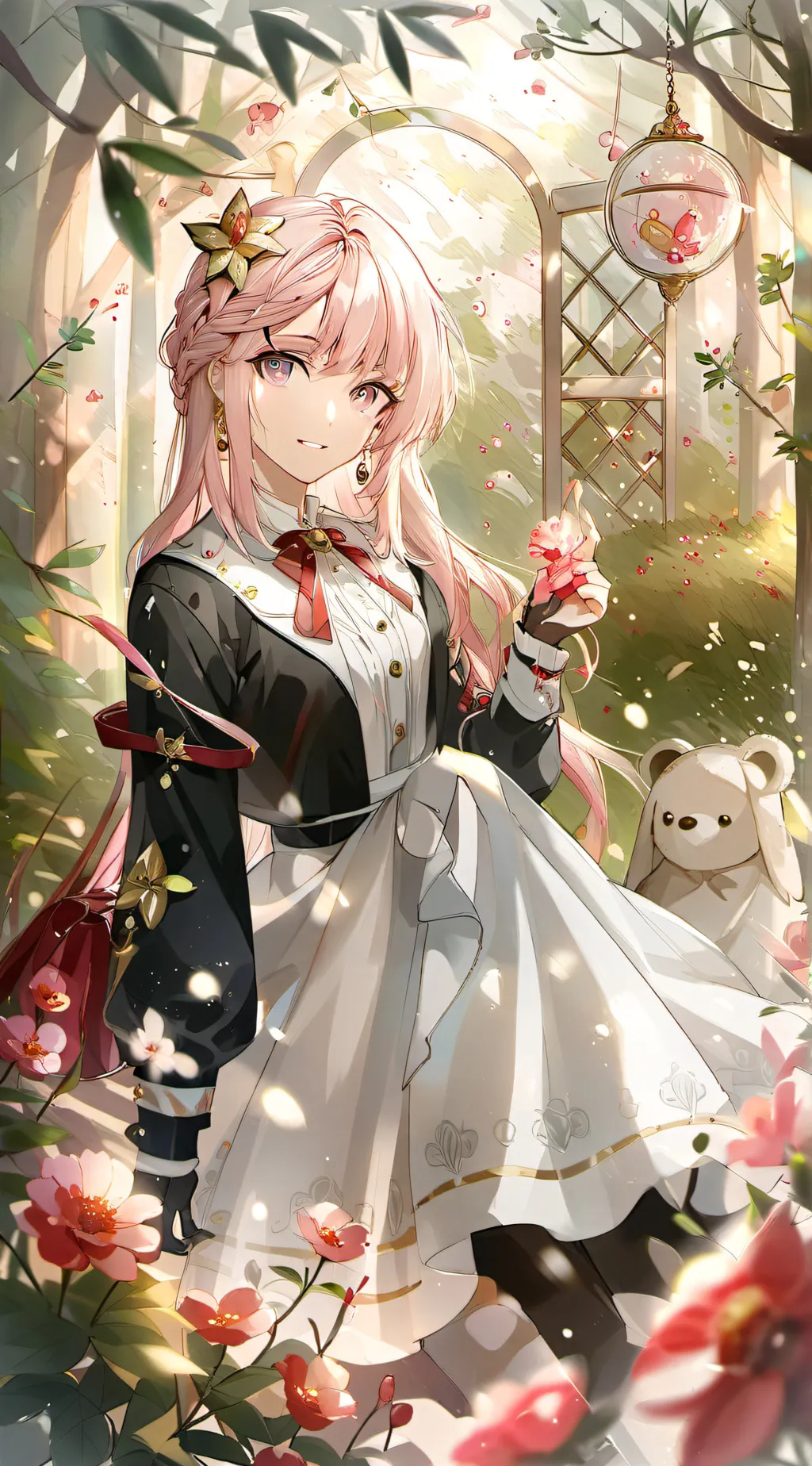 ai character: carrie background