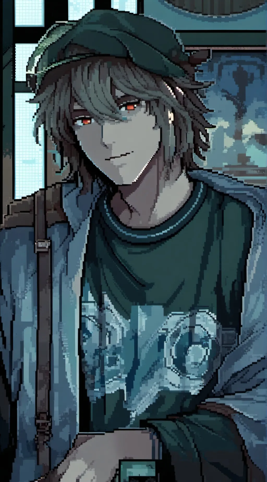 ai character: dre background