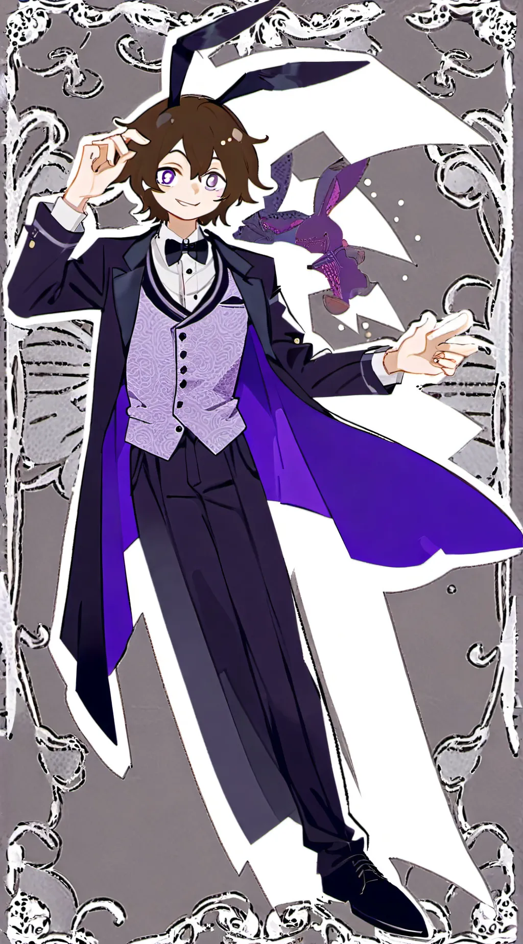 ai character: the Afton family  background