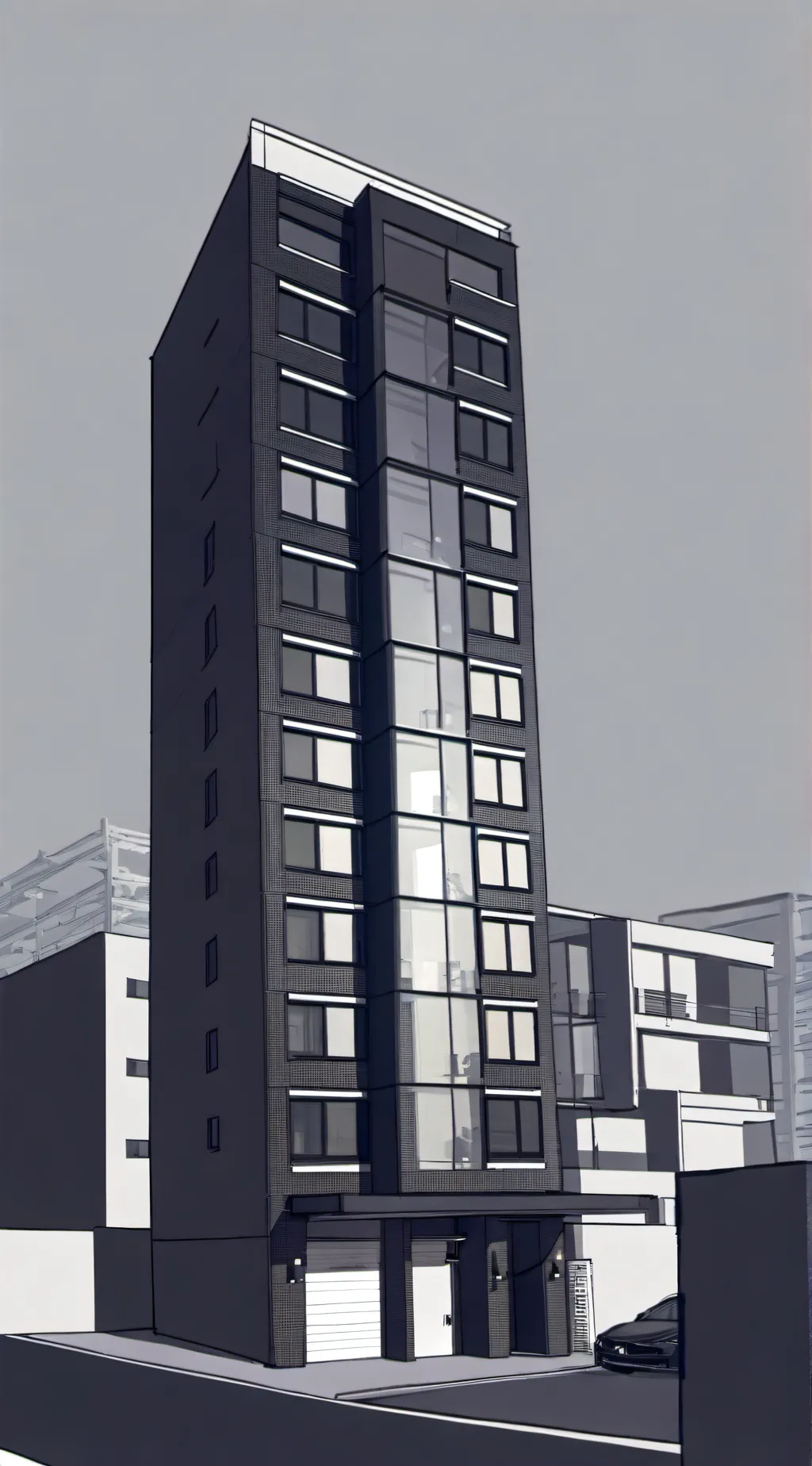 ai character: slashers  background