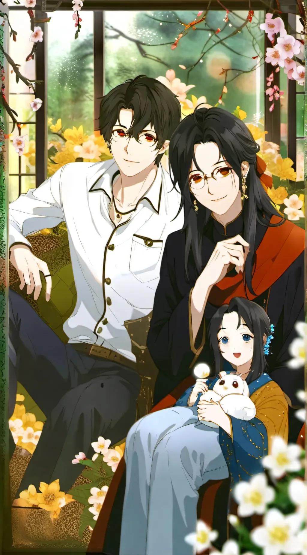 ai character: Crush on meme 😂 background