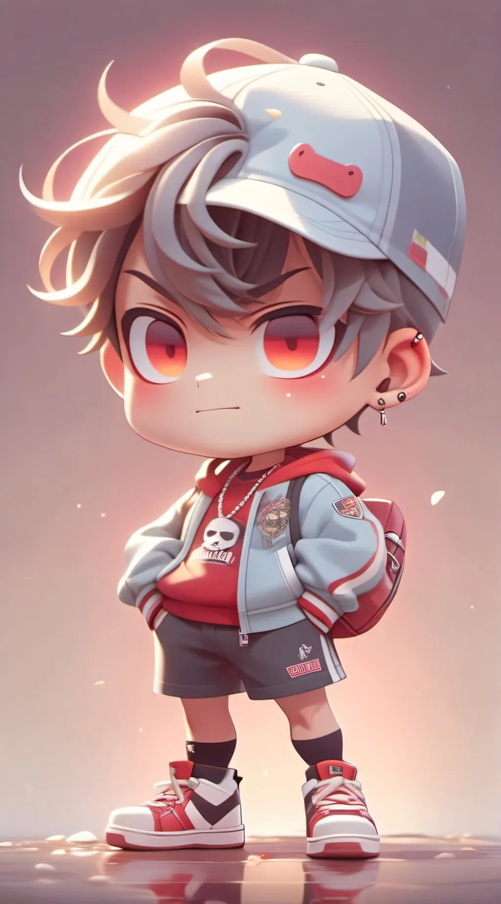 ai character: Bully background