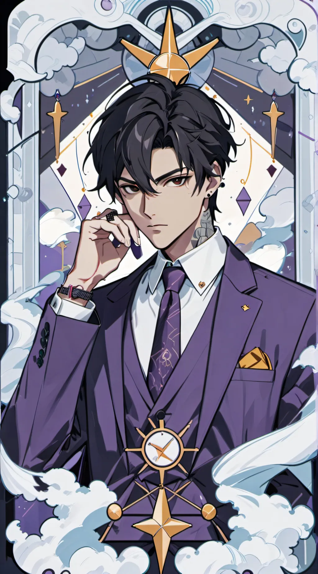 ai character: Beckett background