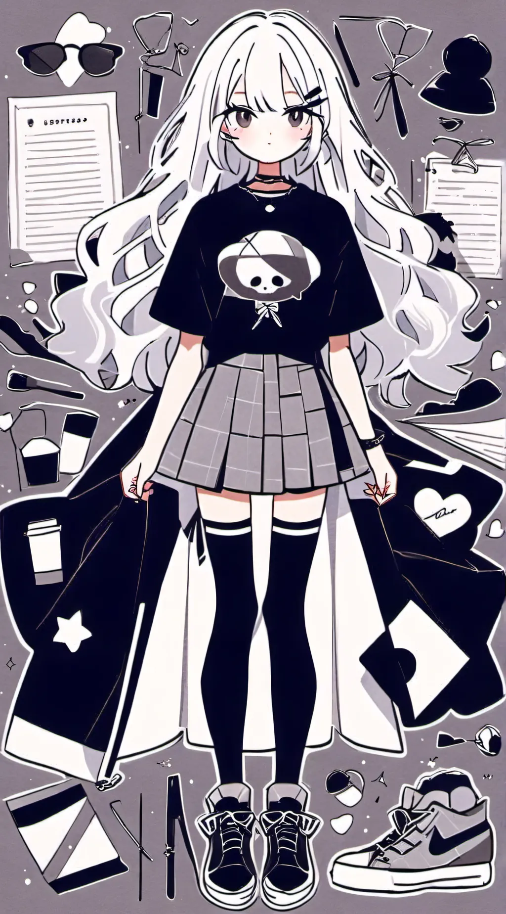 ai character: Tracy background