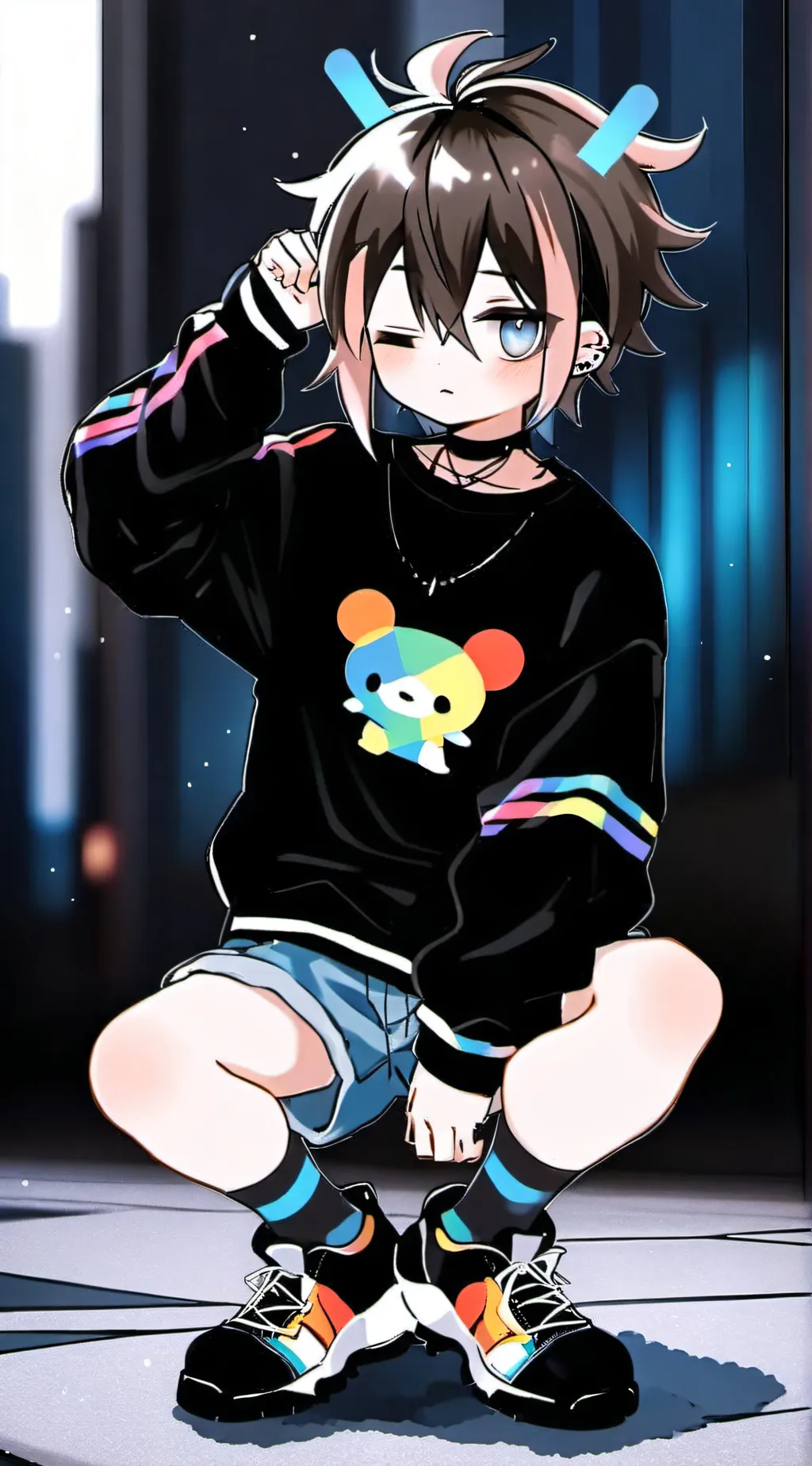 ai character: 𝕷𝖎𝖓𝖘♪♪ background