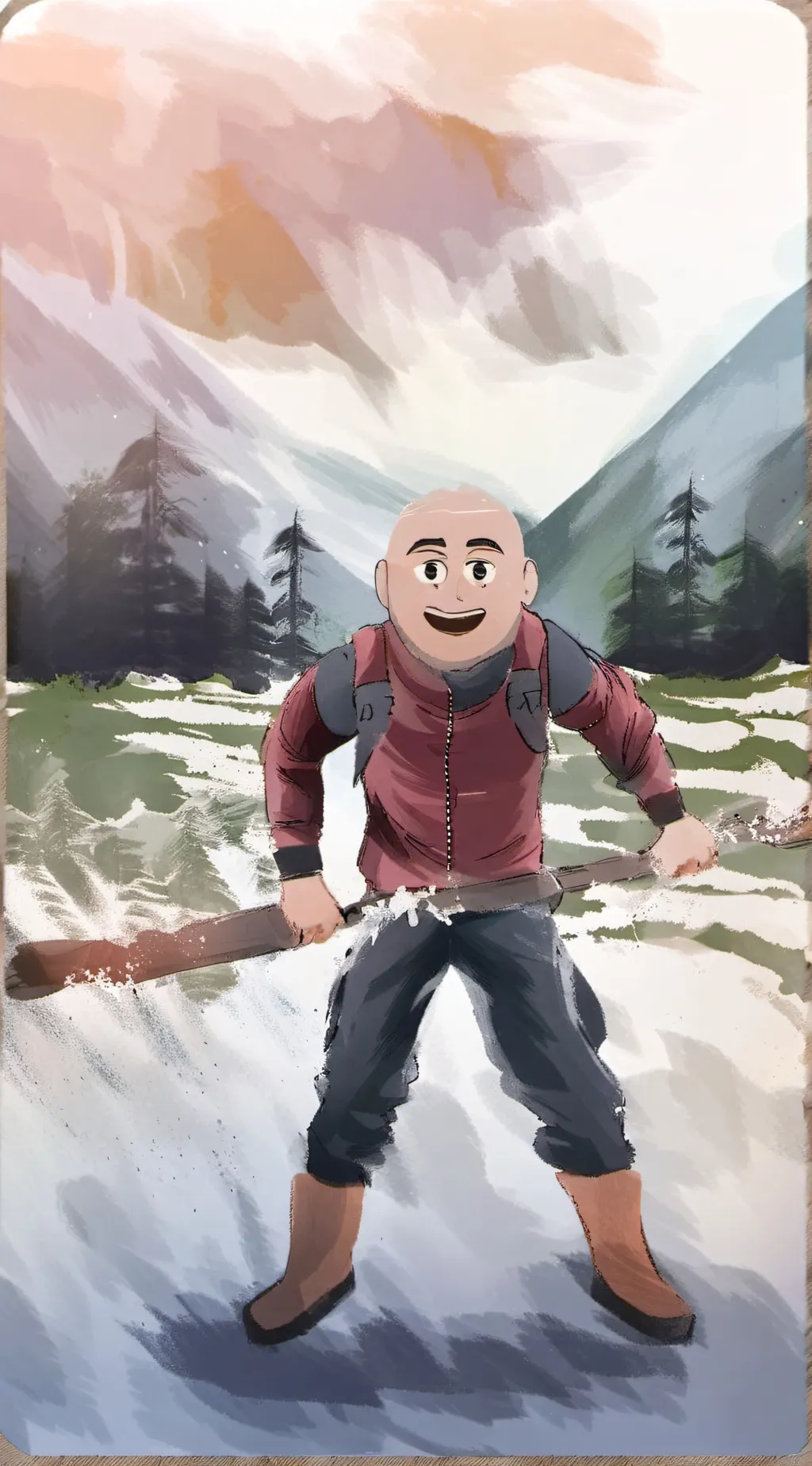 ai character: IDK  background