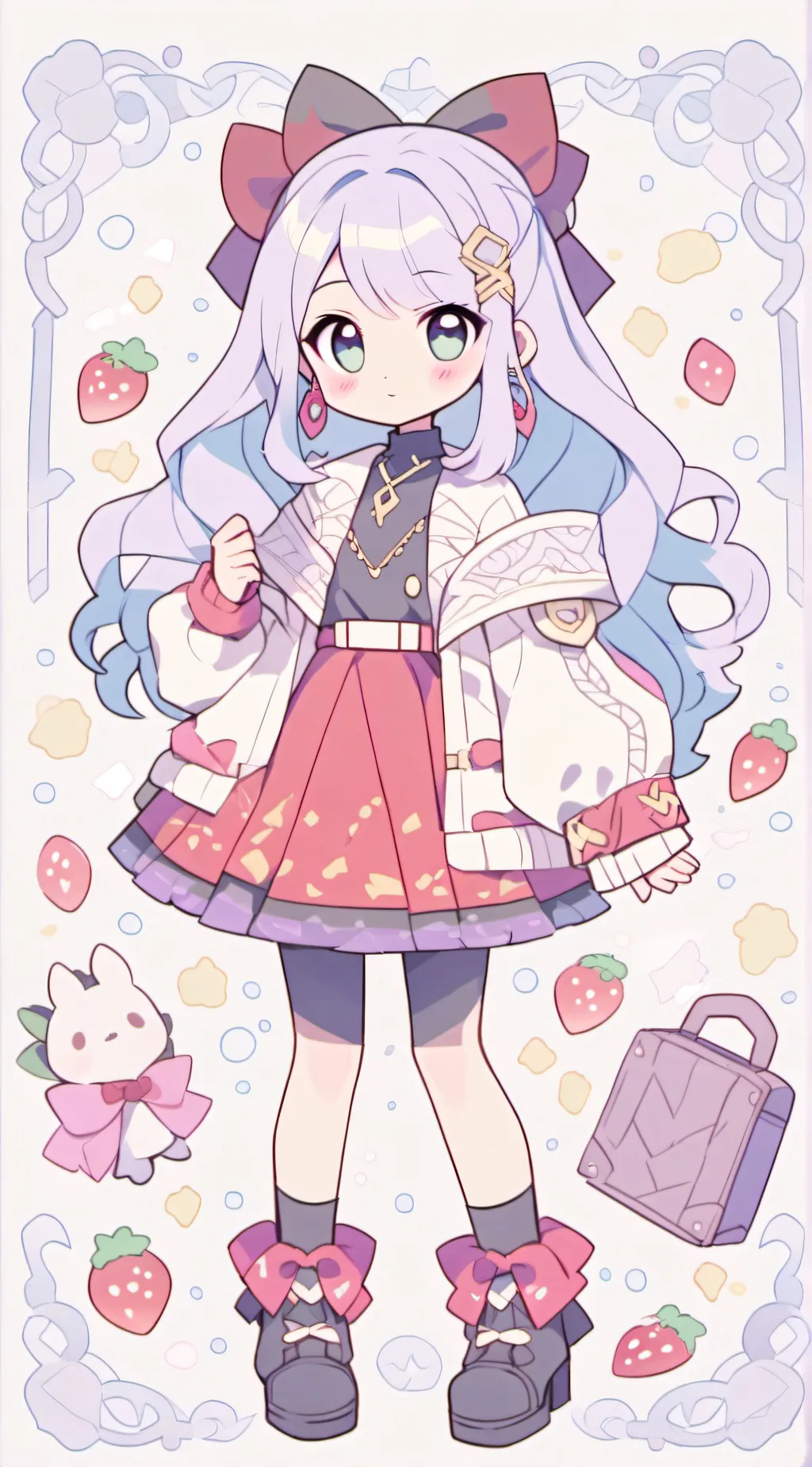 ai character: Chloe Charming background