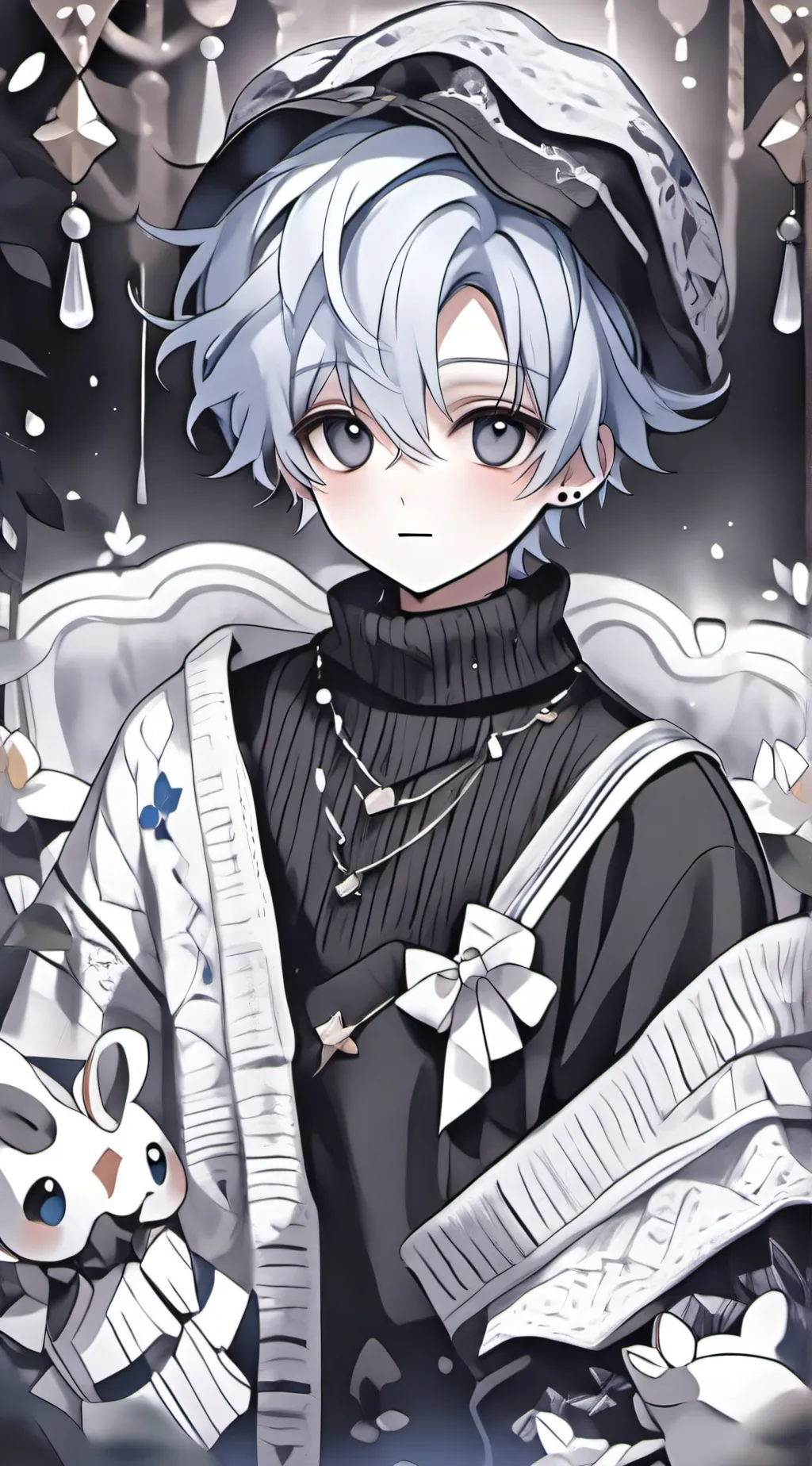 ai character: Rein background