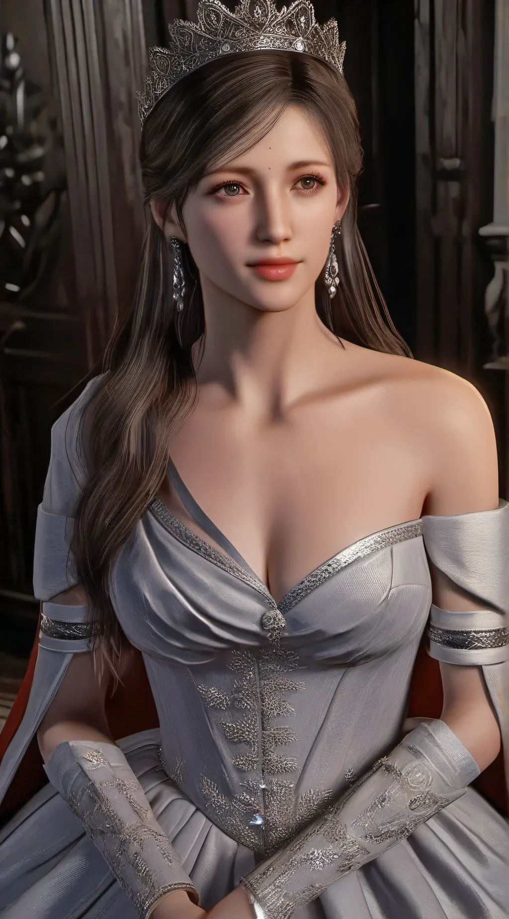 ai character: Princess Palondie background