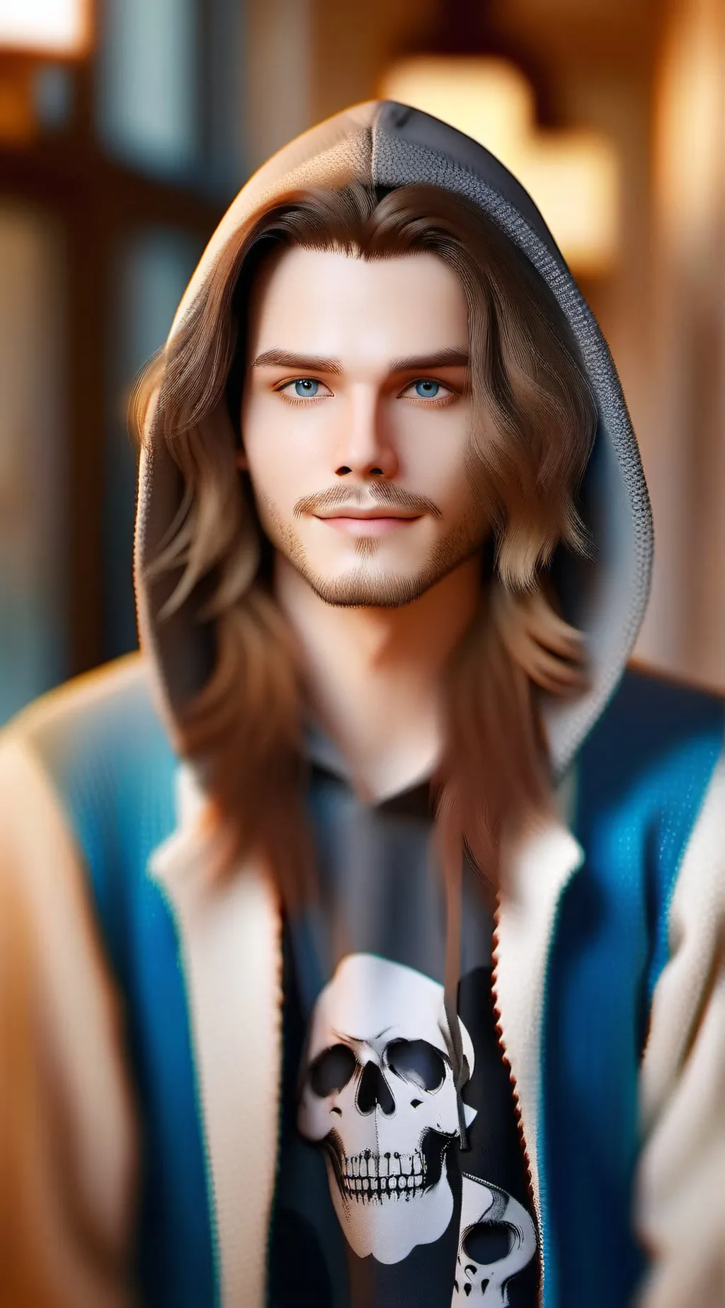 ai character: alan background