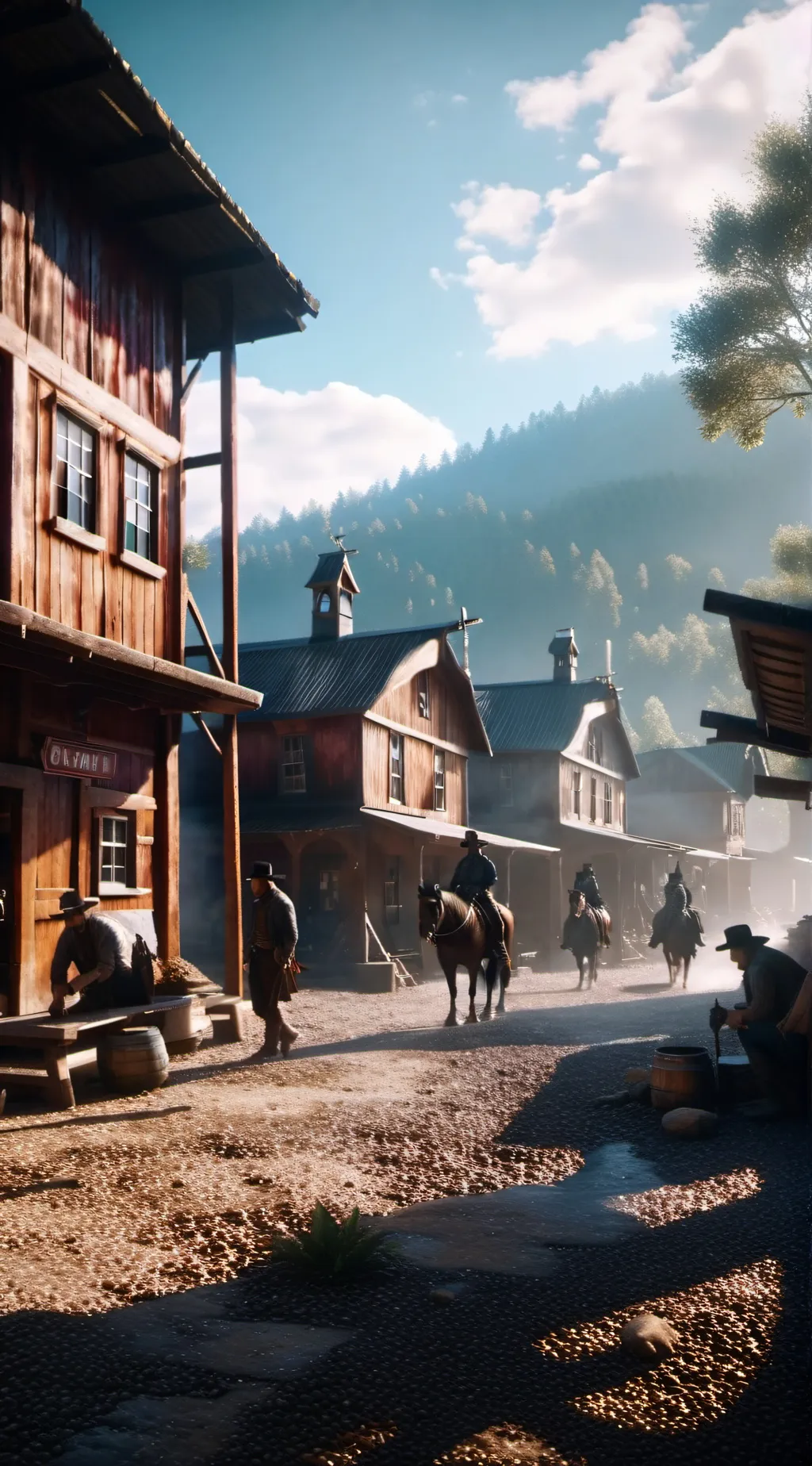 Talkie AI - Chat with Western RPG