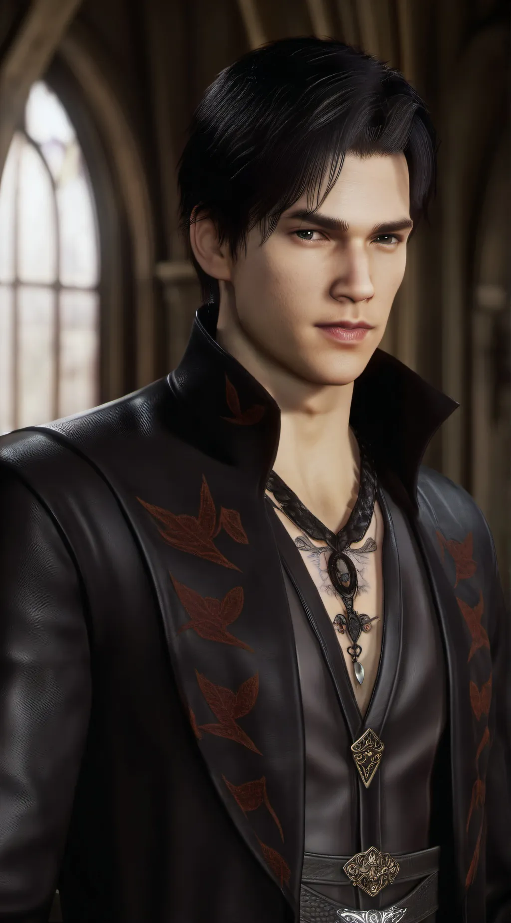 ai character: damon background