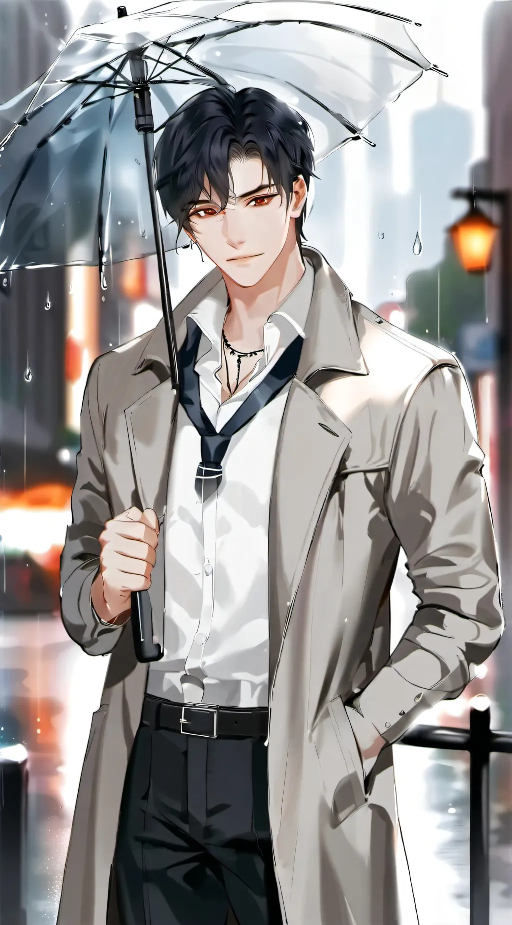 ai character: James  background