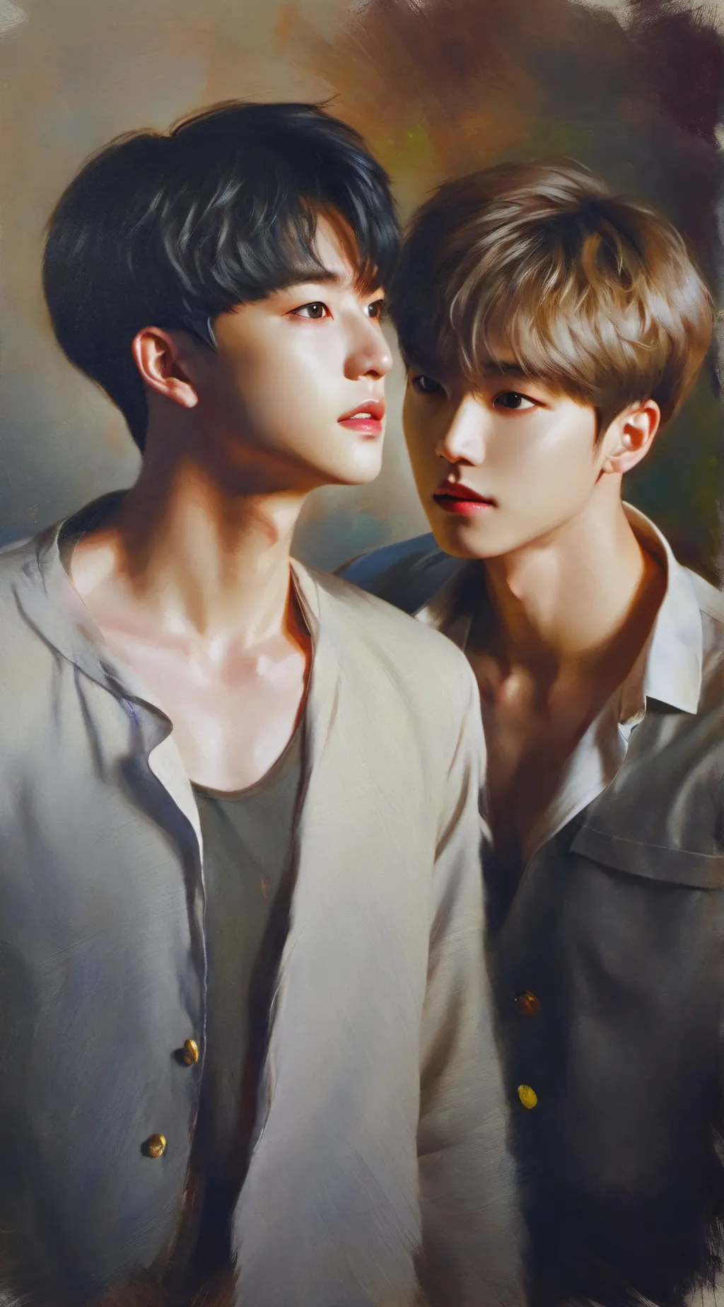 ai character: Jimin background