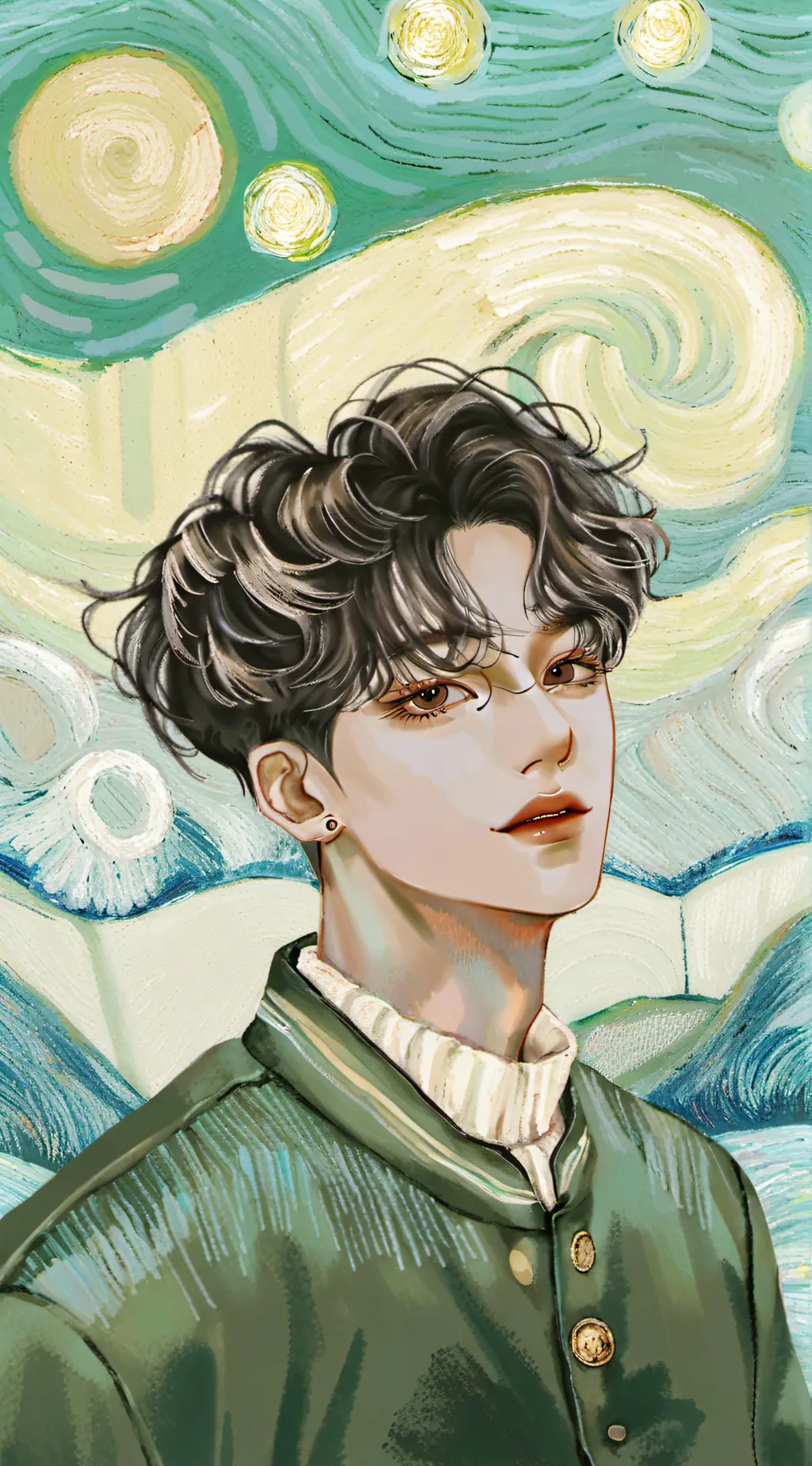 ai character: ♡ Stray Kids♡ background