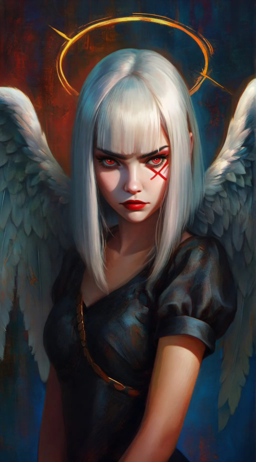 Talkie AI - Chat with The Fallen Angel