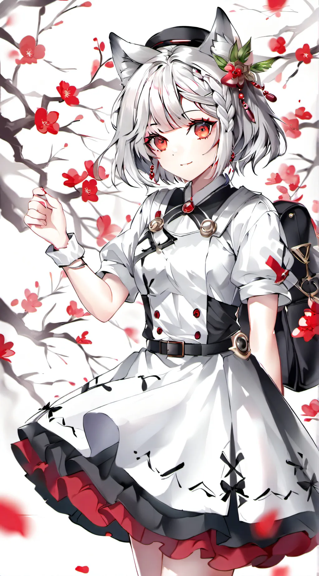 ai character: Roomate tanjiro💚 background