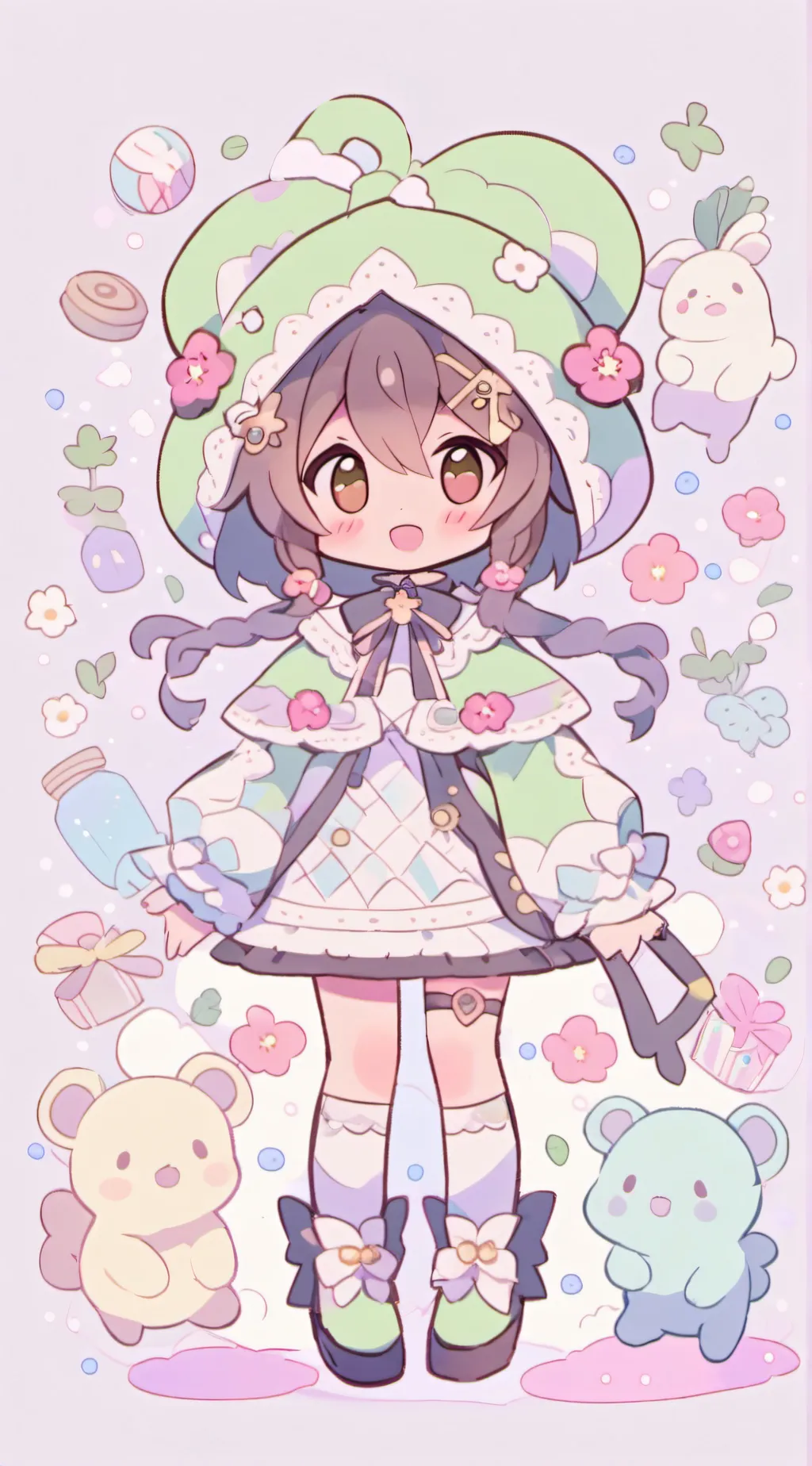 ai character: mm2  background