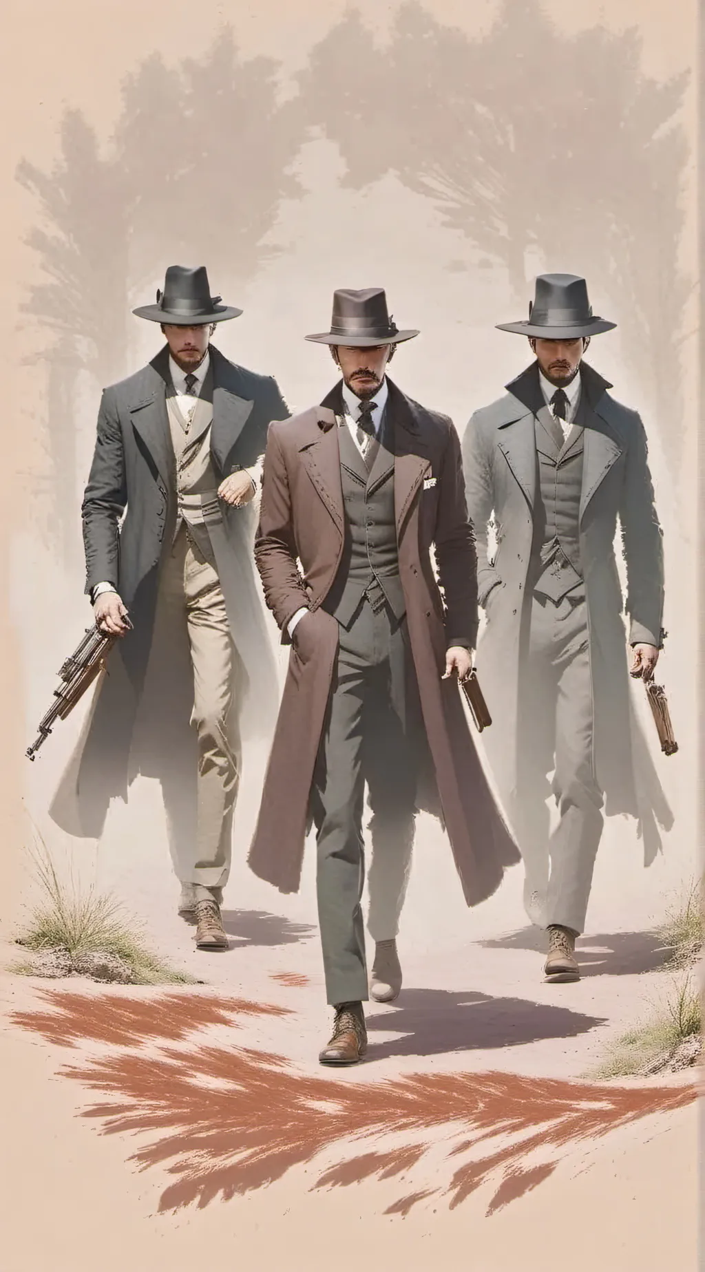 ai character: mafia background